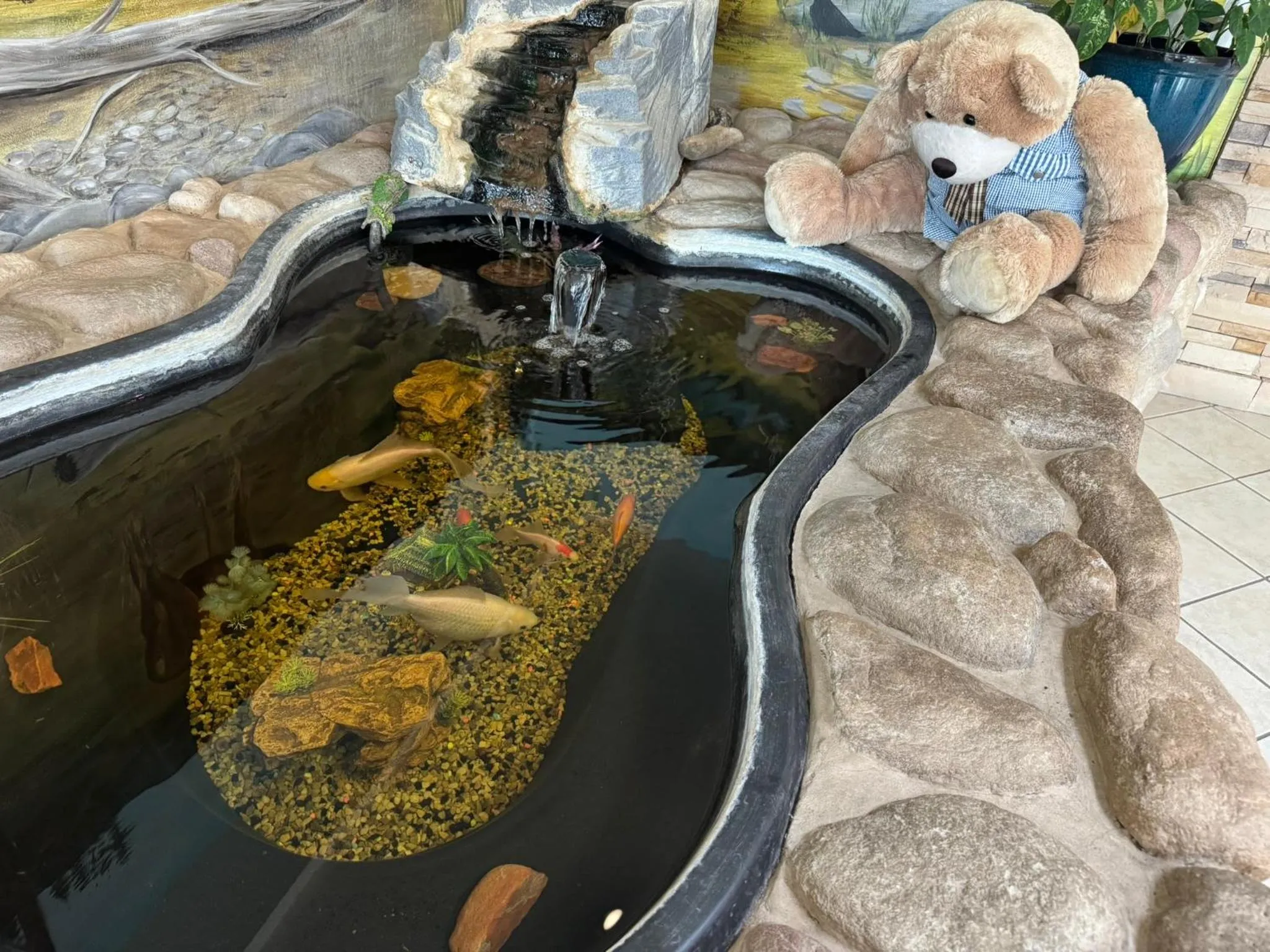 Lobby or reception in Western Budget Motel #3 Whitecourt