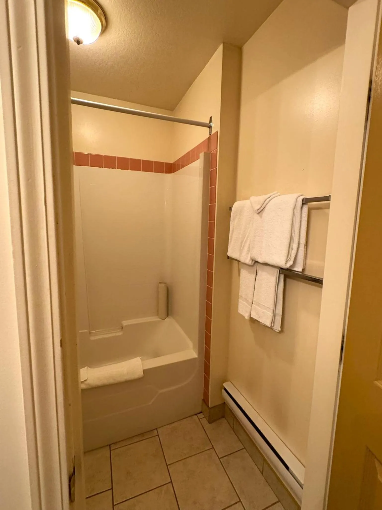 Bathroom in Western Budget Motel #3 Whitecourt