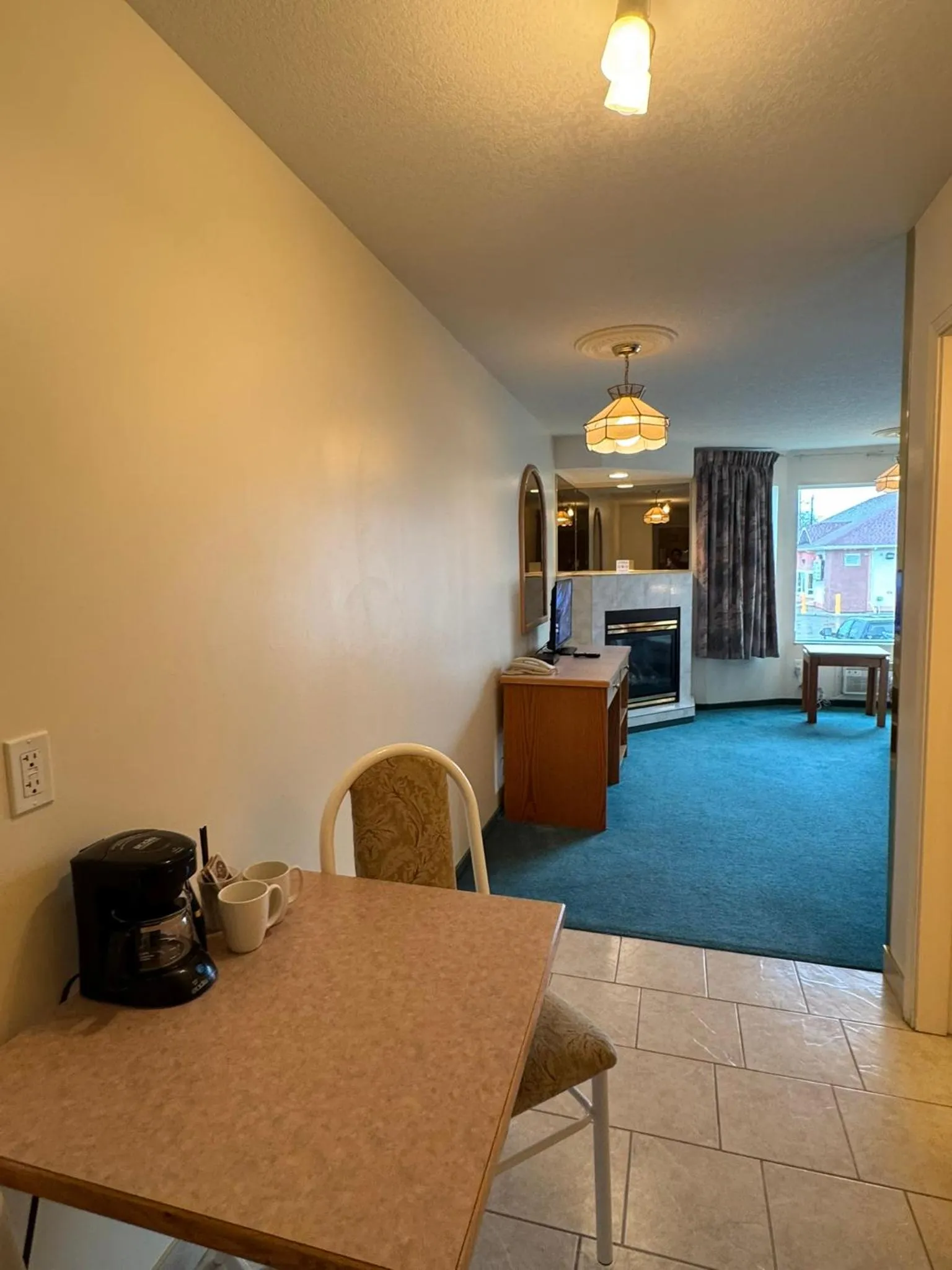 Photo of the whole room in Western Budget Motel #3 Whitecourt