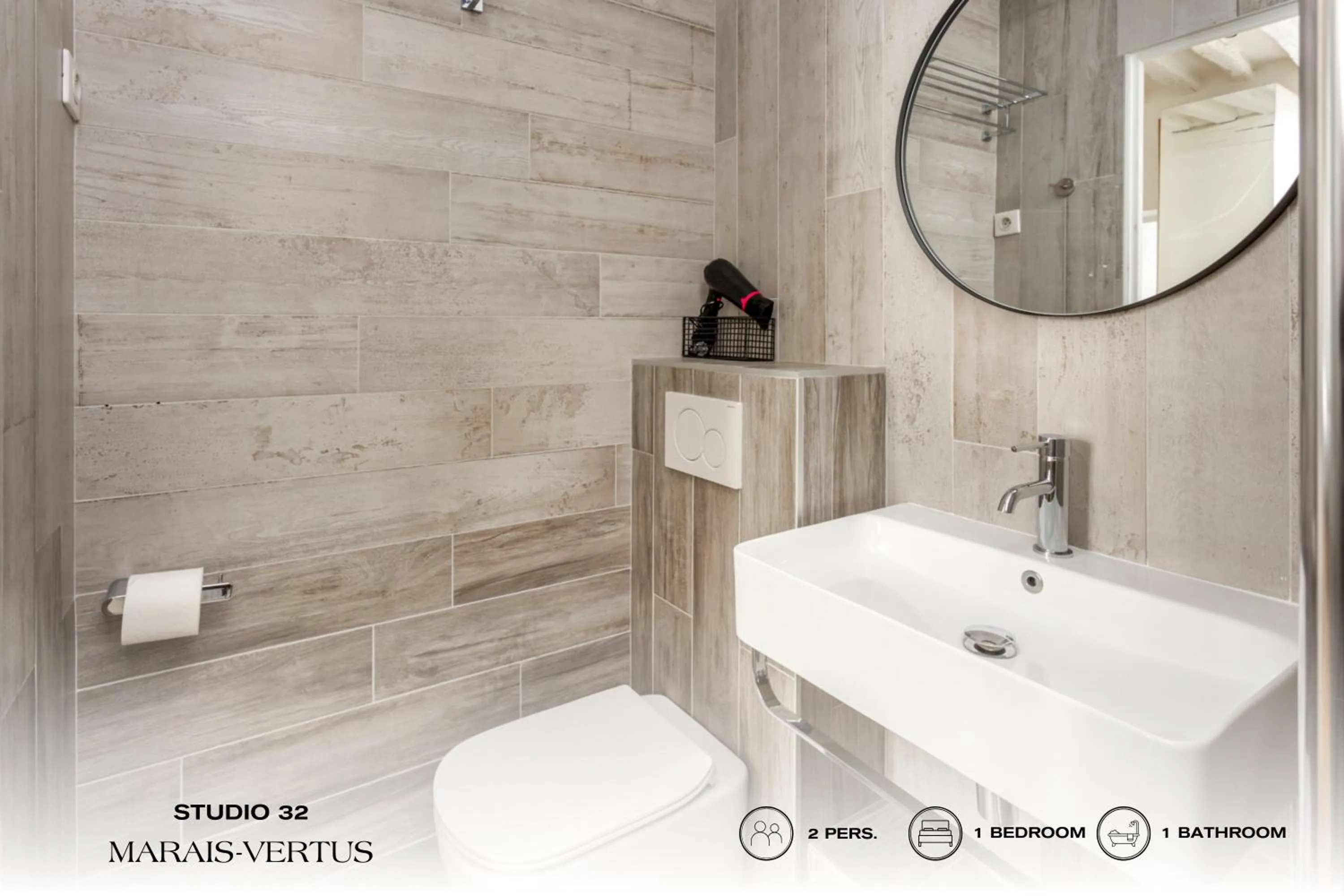 Toilet in Beauquartier - Marais Vertus