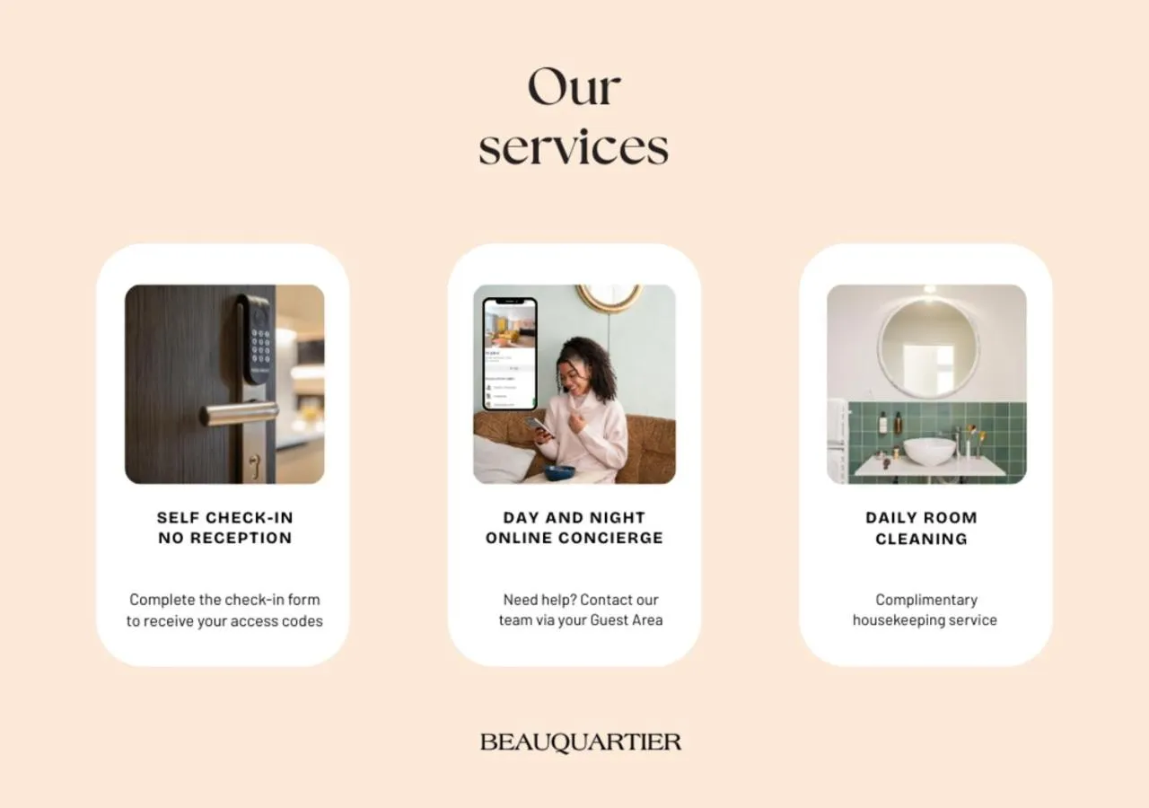 Property logo or sign in Beauquartier - Marais Vertus