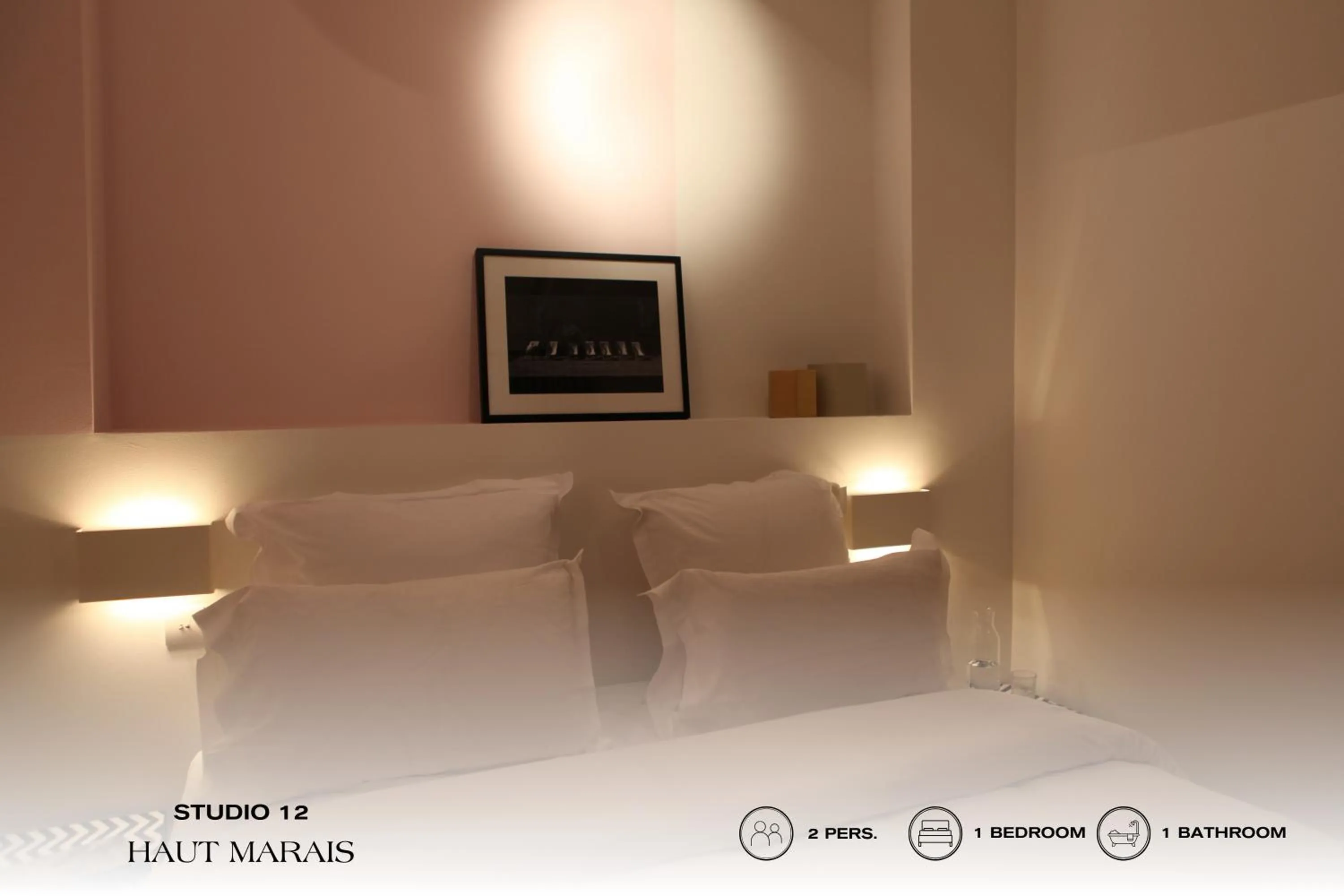 Bed in Beauquartier - Marais Vertus