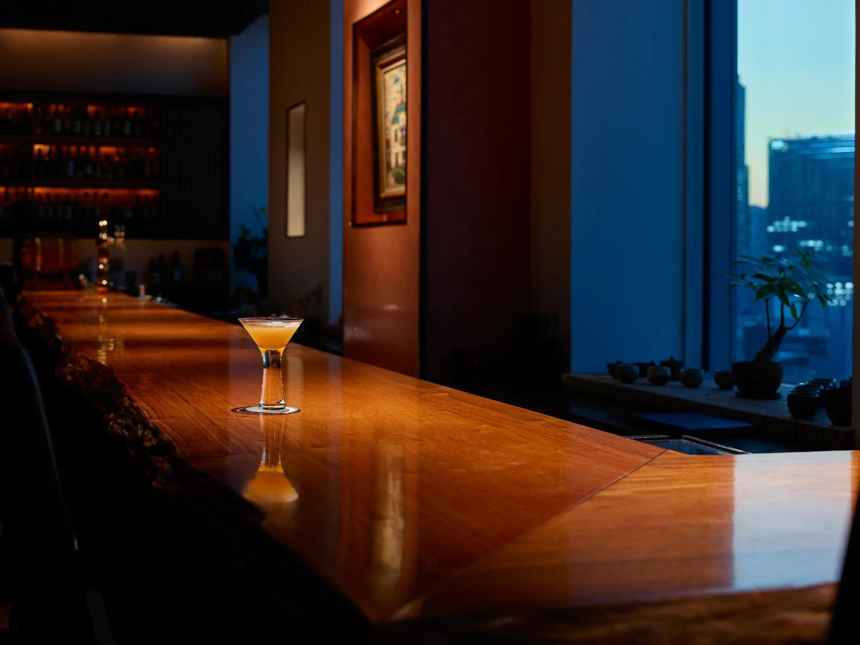 Drinks in Mitsui Garden Hotel Ginza Premier