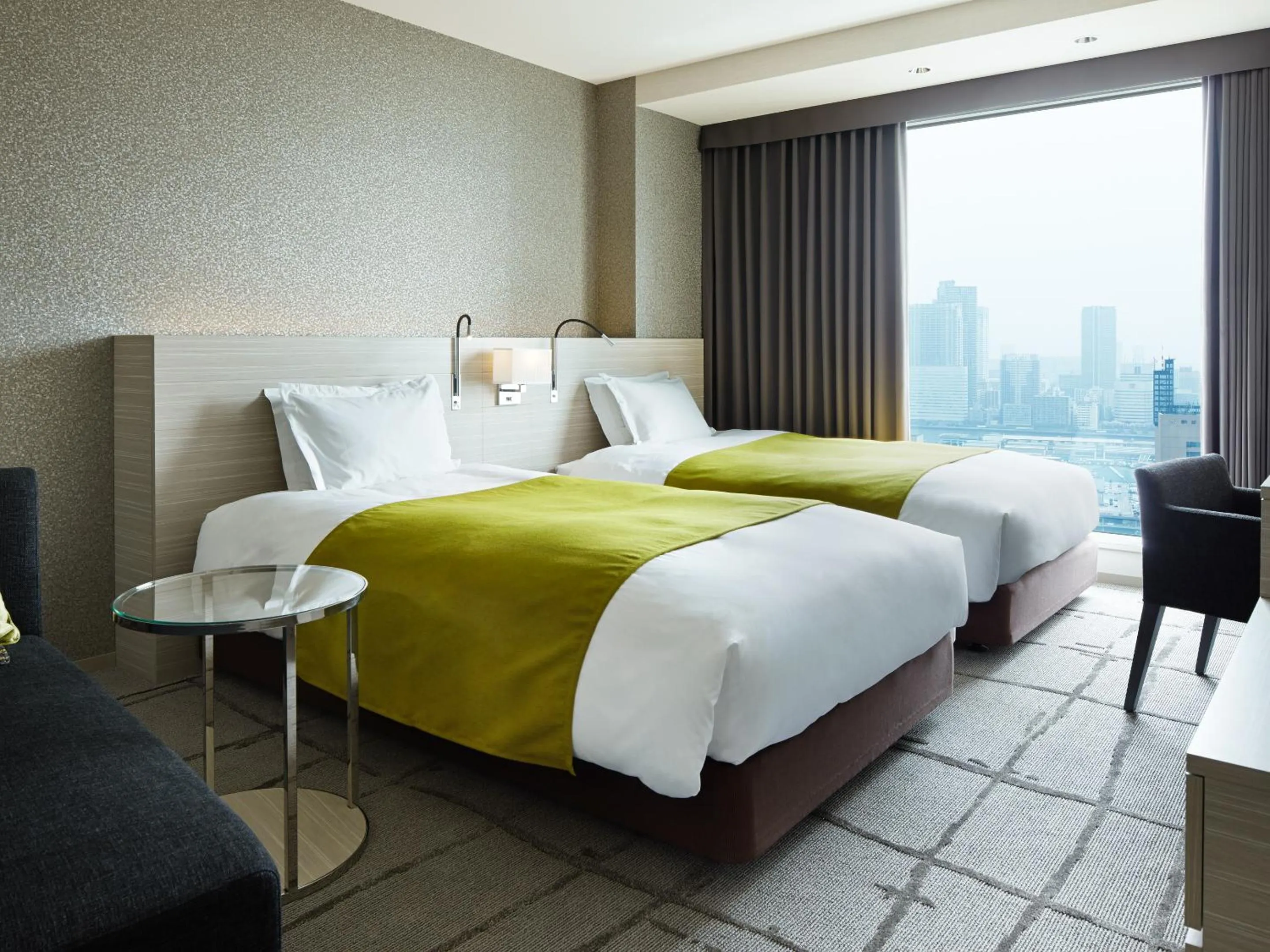 Photo of the whole room, Bed in Mitsui Garden Hotel Ginza Premier