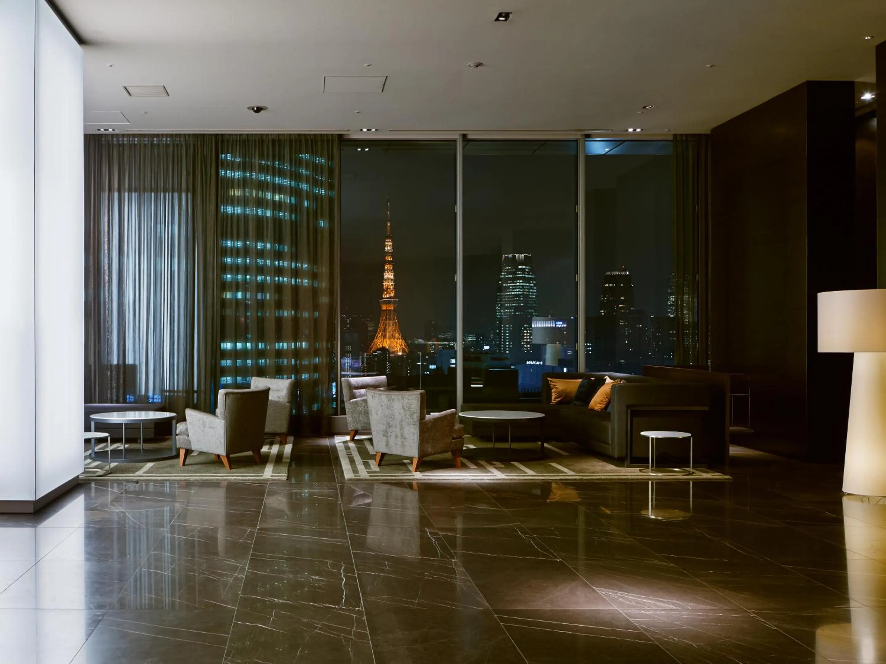 Lobby or reception in Mitsui Garden Hotel Ginza Premier