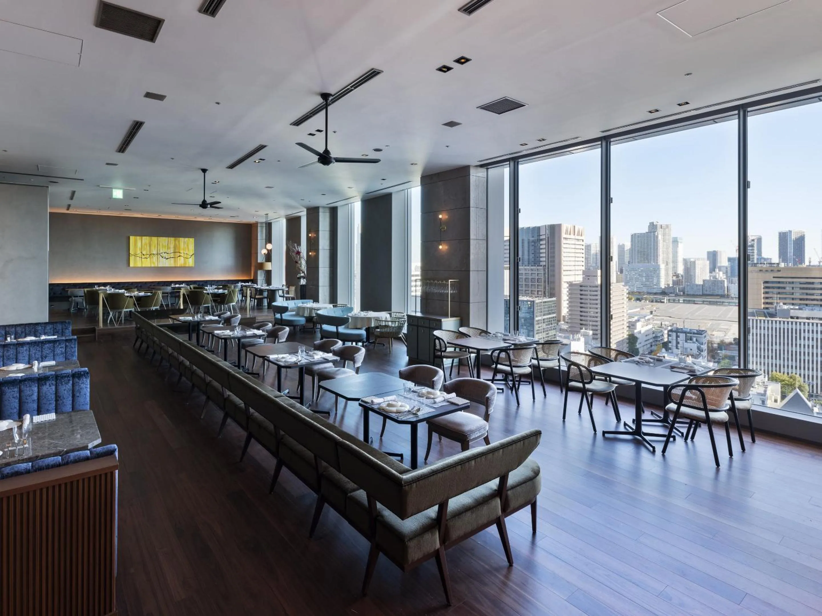 Restaurant/places to eat in Mitsui Garden Hotel Ginza Premier