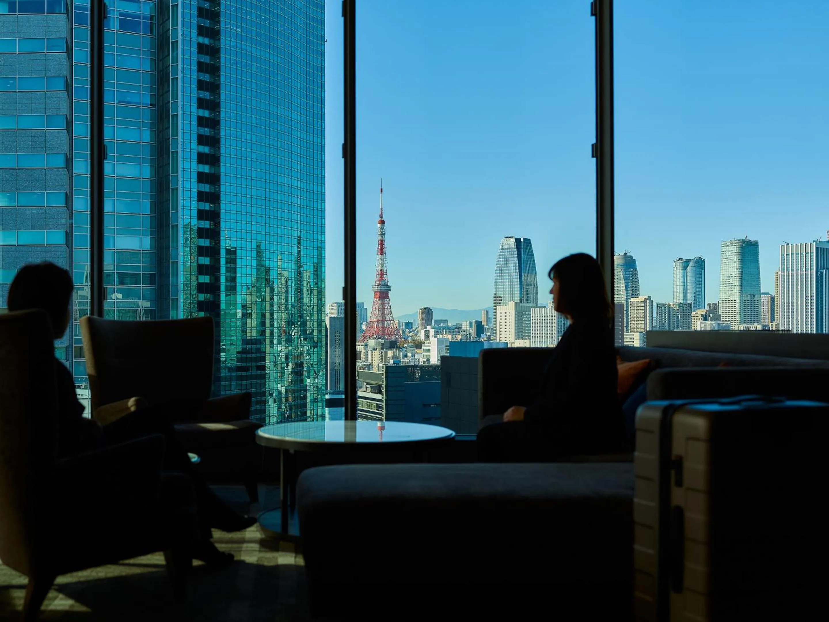 City view in Mitsui Garden Hotel Ginza Premier