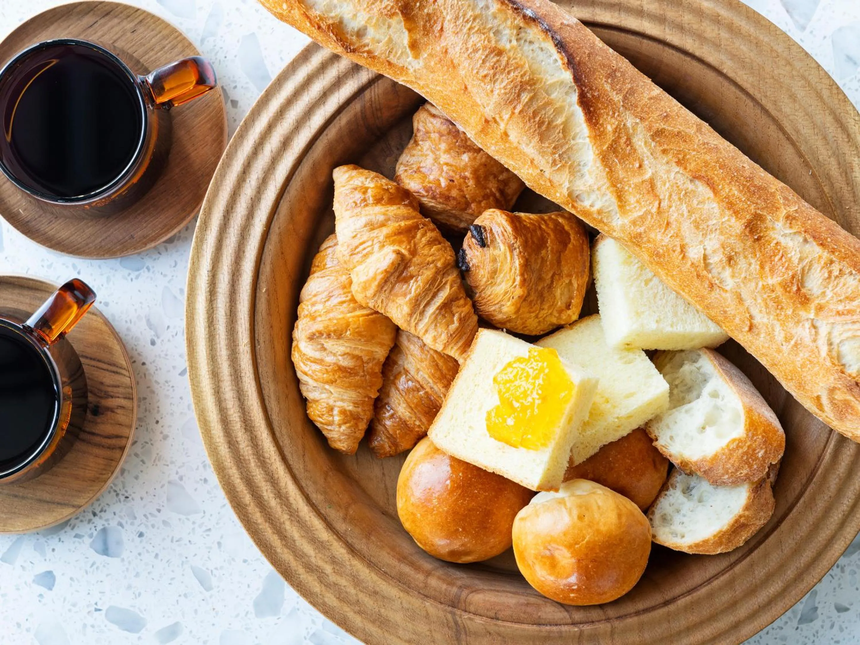 Breakfast in Mitsui Garden Hotel Ginza Premier
