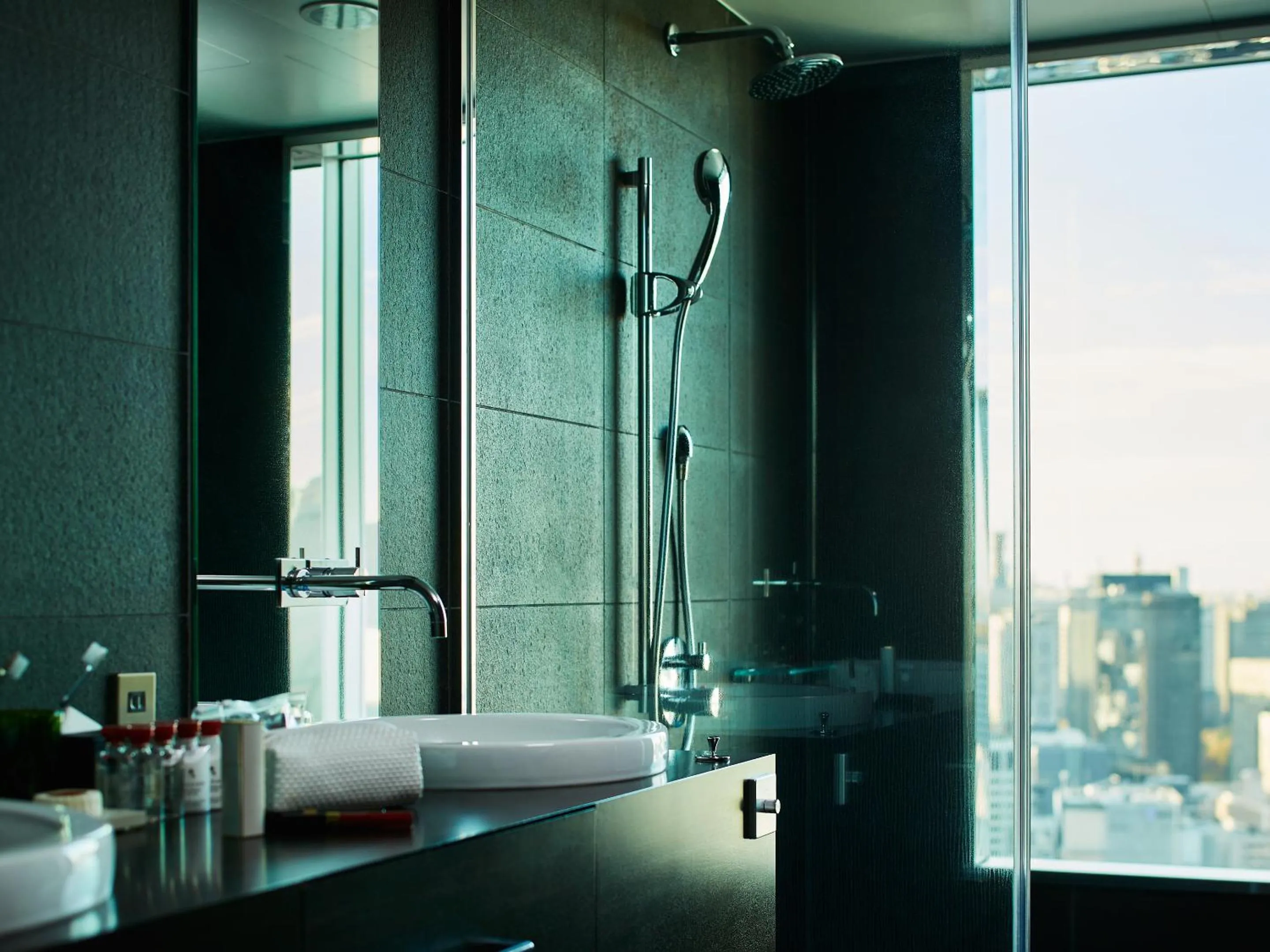 Bathroom in Mitsui Garden Hotel Ginza Premier