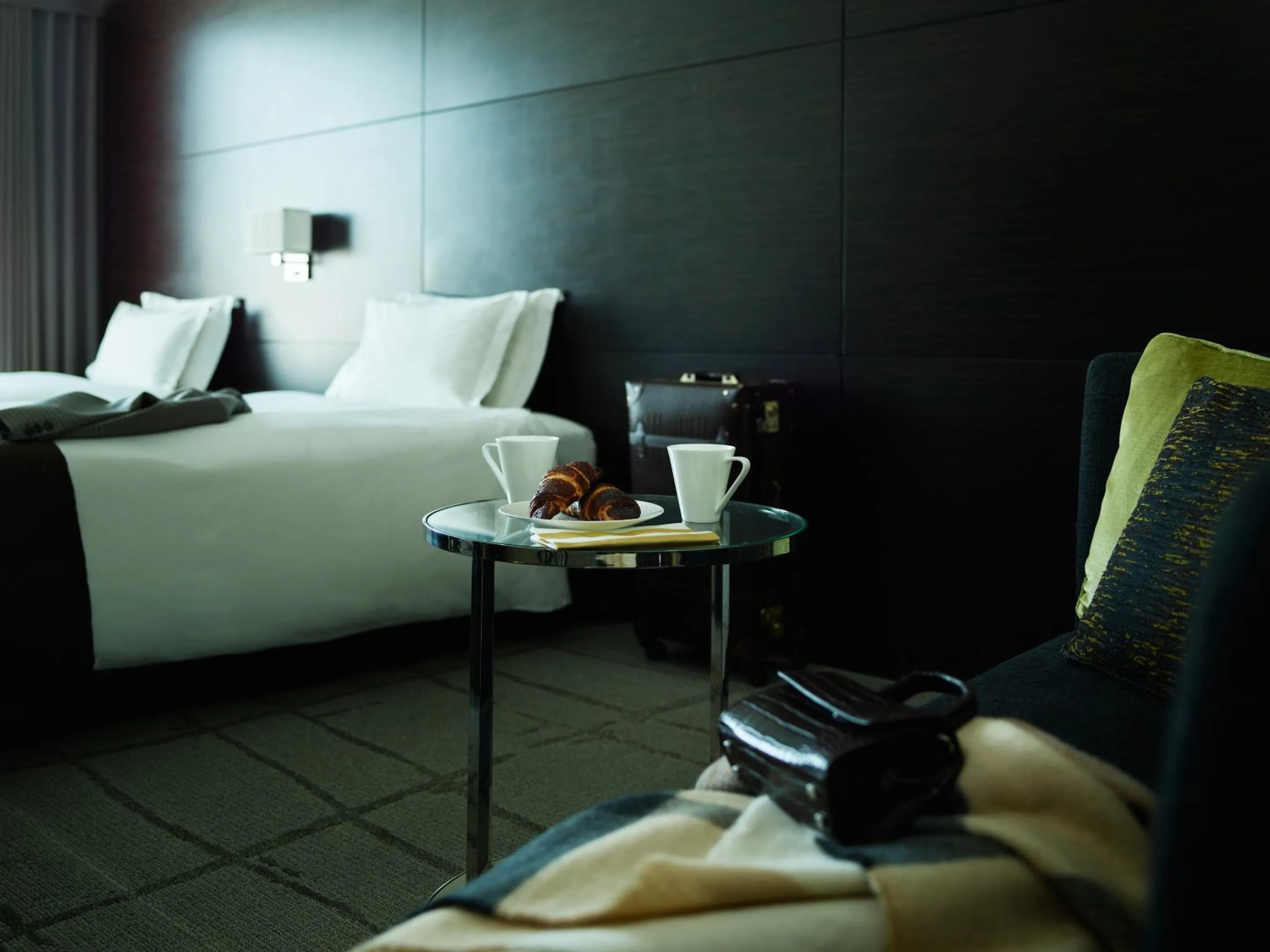 Photo of the whole room, Bed in Mitsui Garden Hotel Ginza Premier