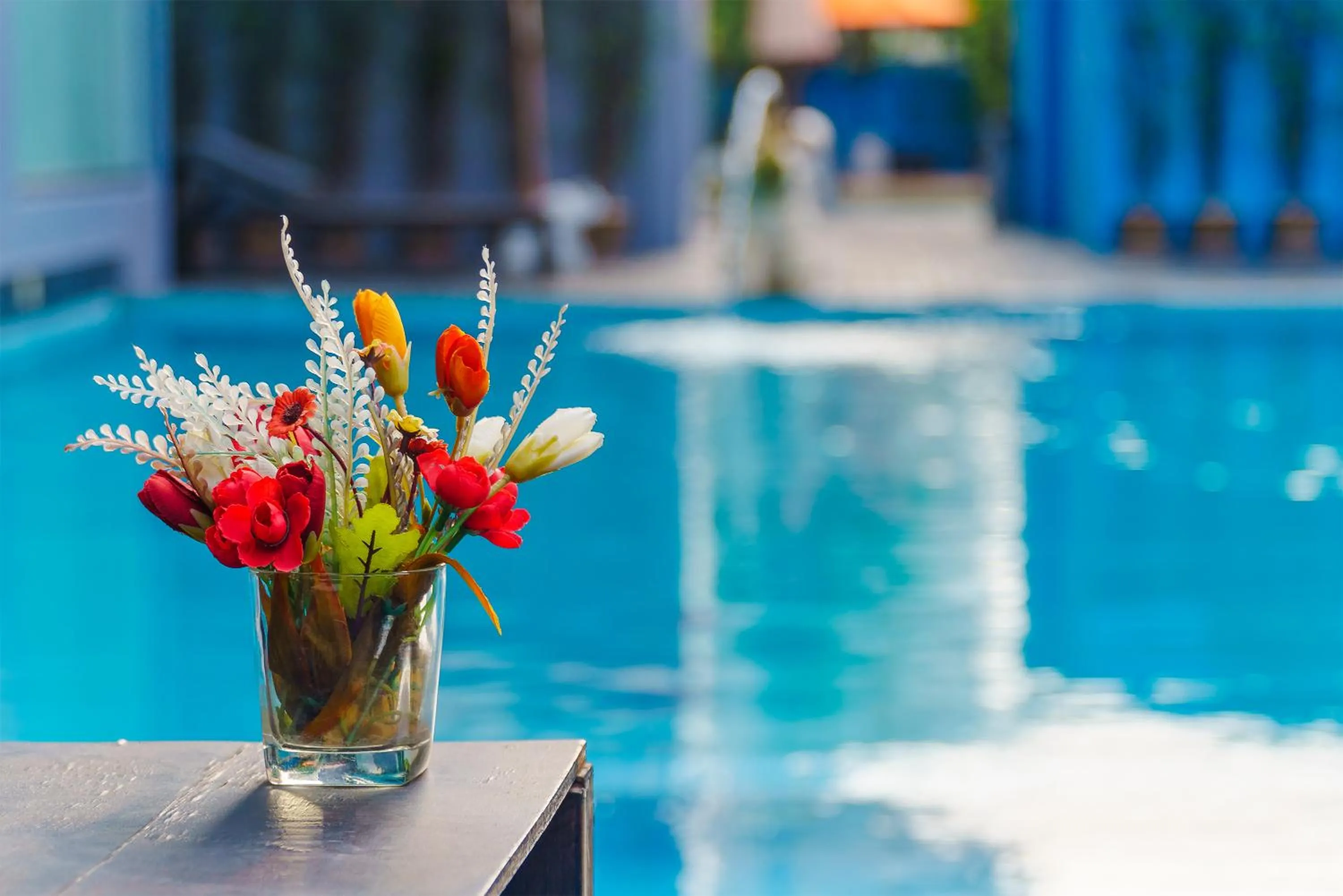 Swimming pool in Vogue Pattaya Hotel