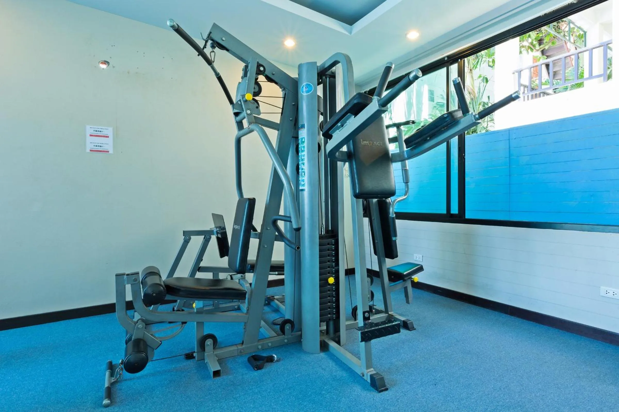 Fitness centre/facilities in Vogue Pattaya Hotel