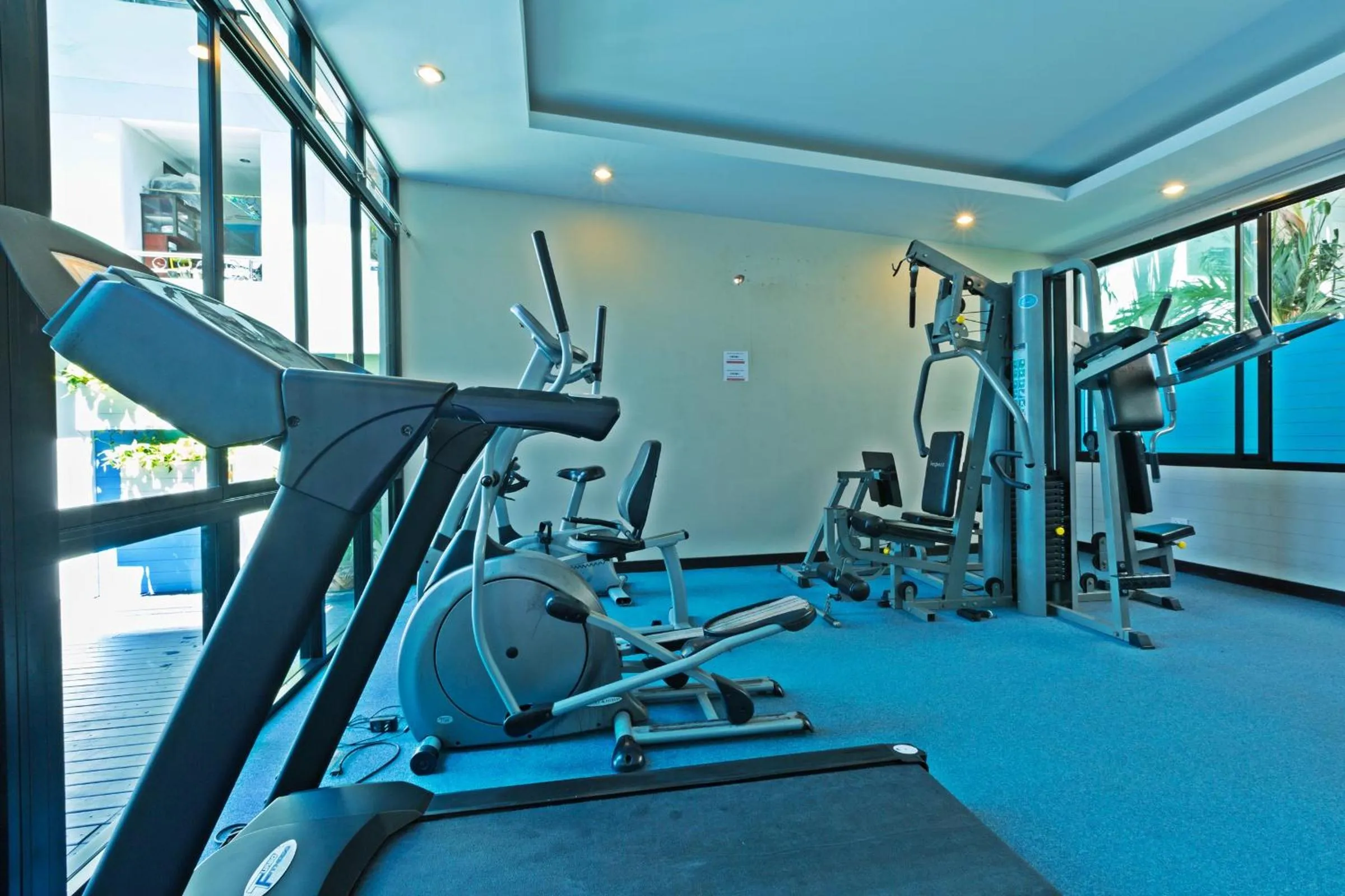 Fitness centre/facilities in Vogue Pattaya Hotel