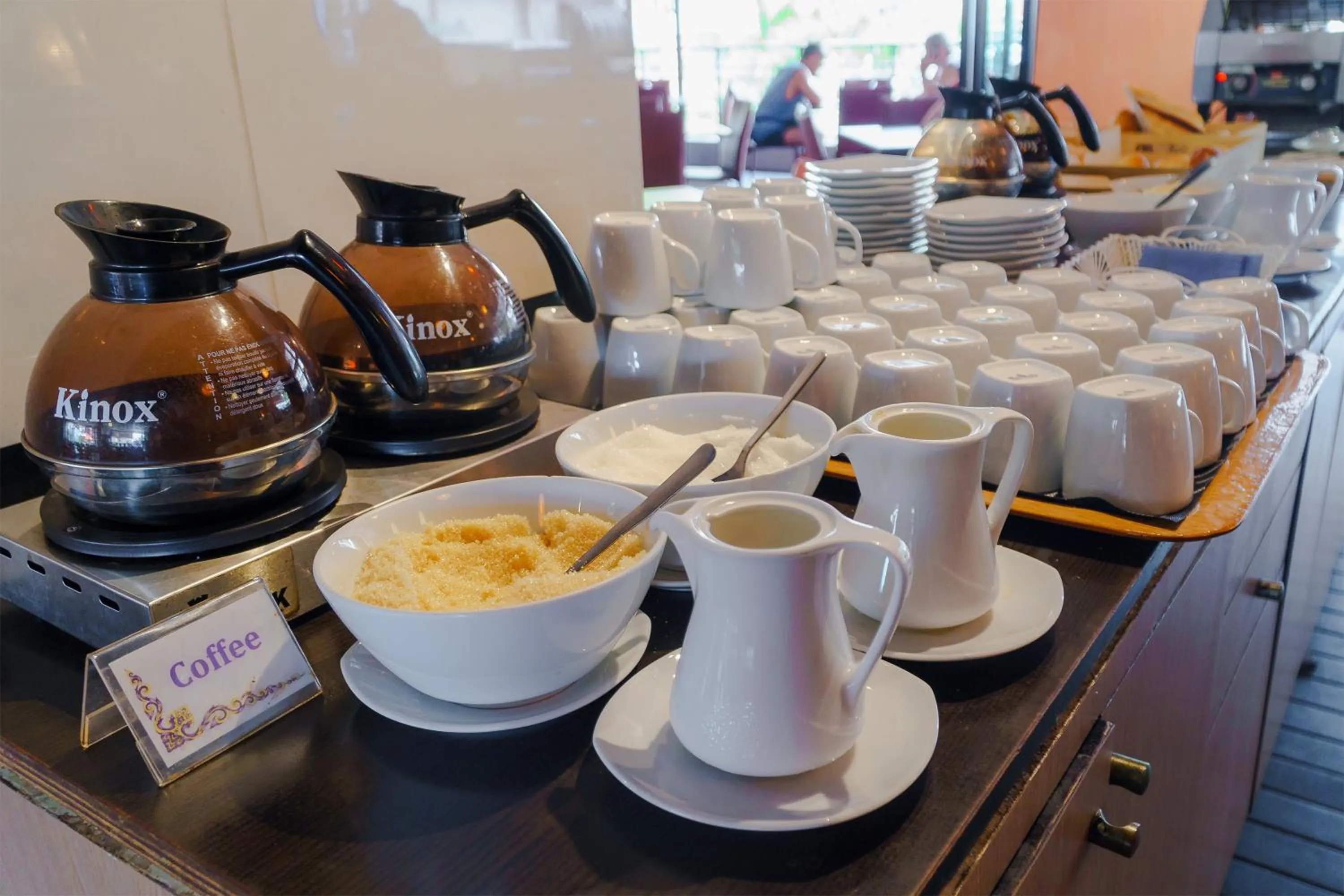 Coffee/tea facilities in Vogue Pattaya Hotel