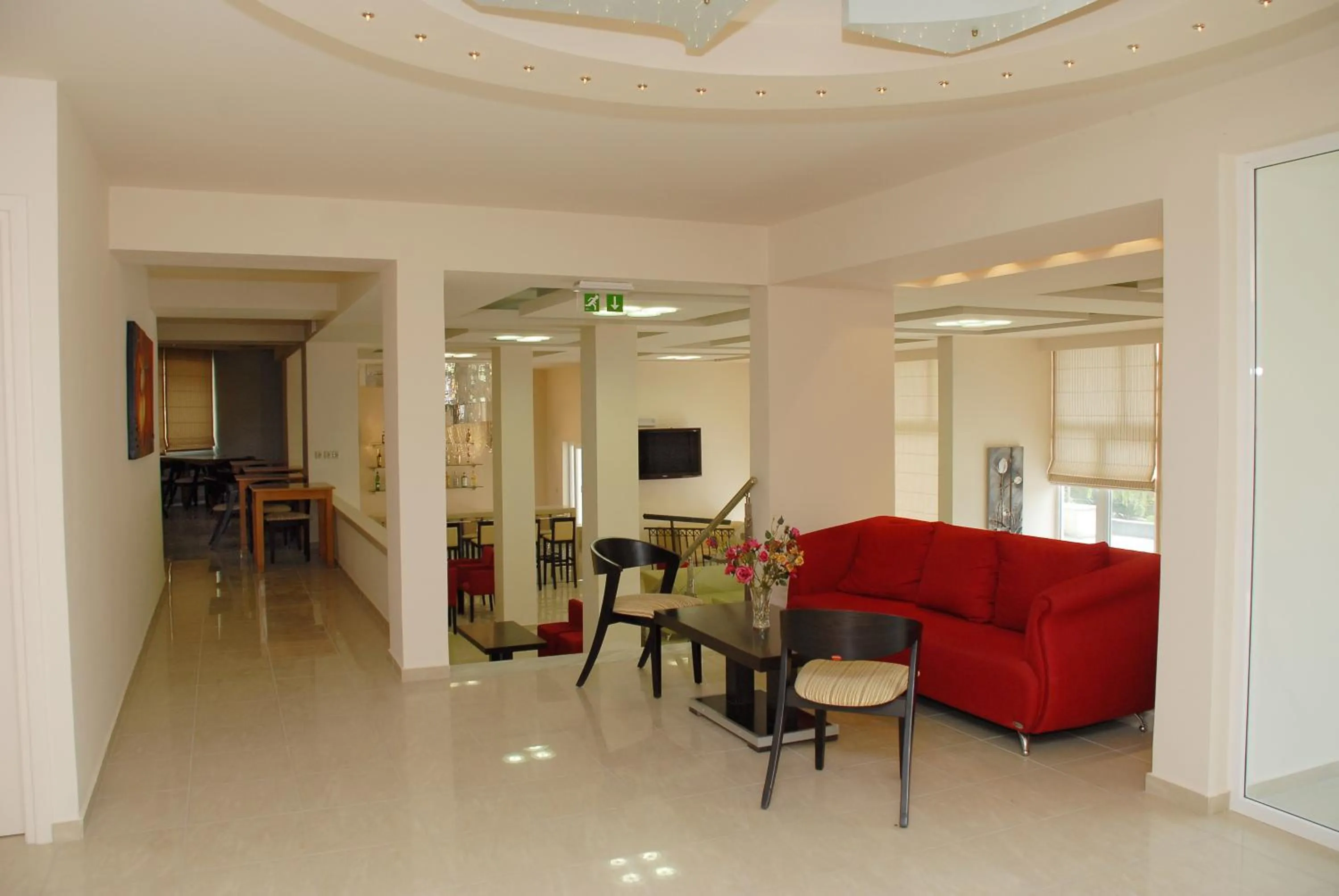 Lobby or reception in Glyfada Beach Hotel