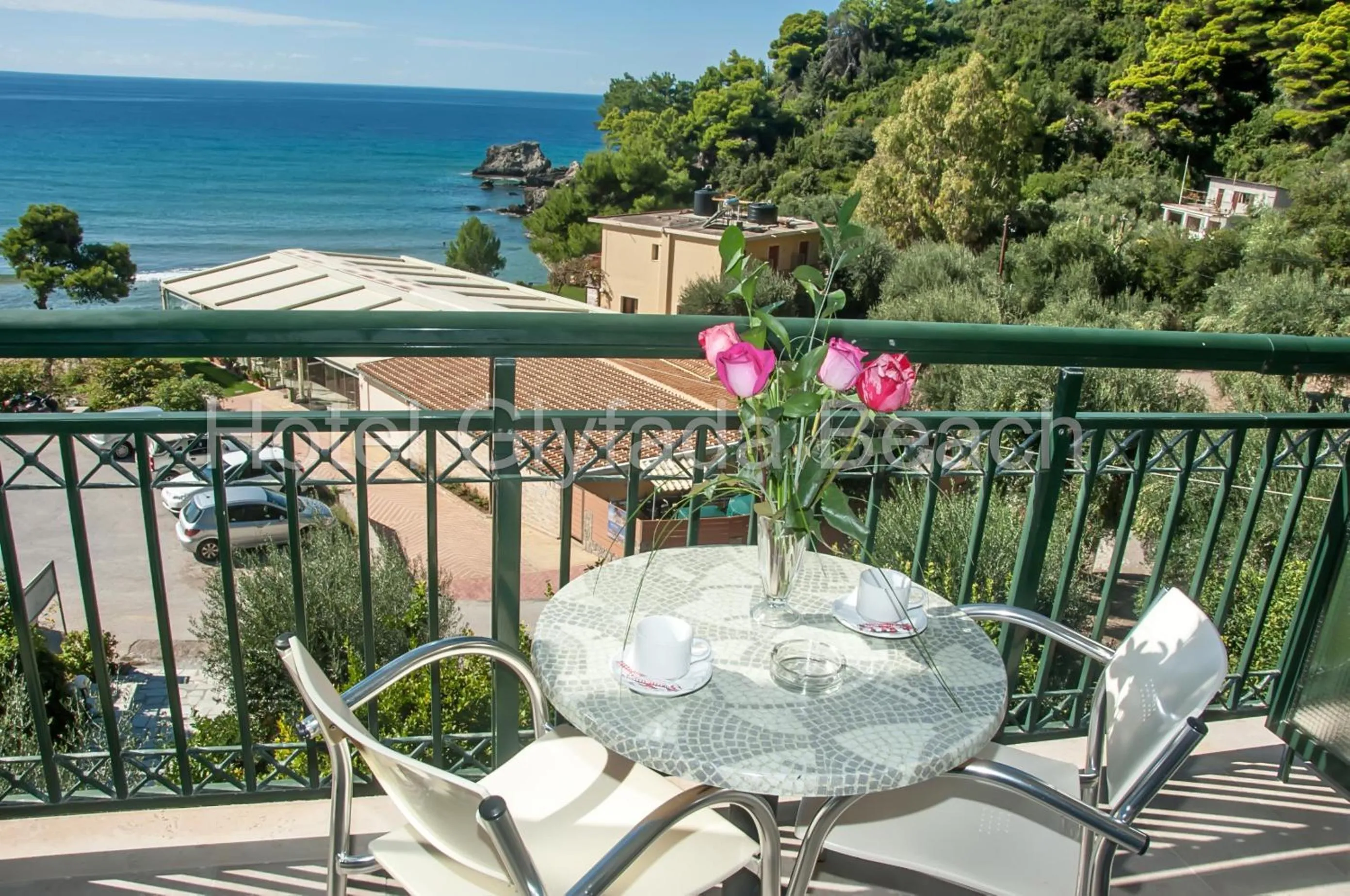 Sea view in Glyfada Beach Hotel