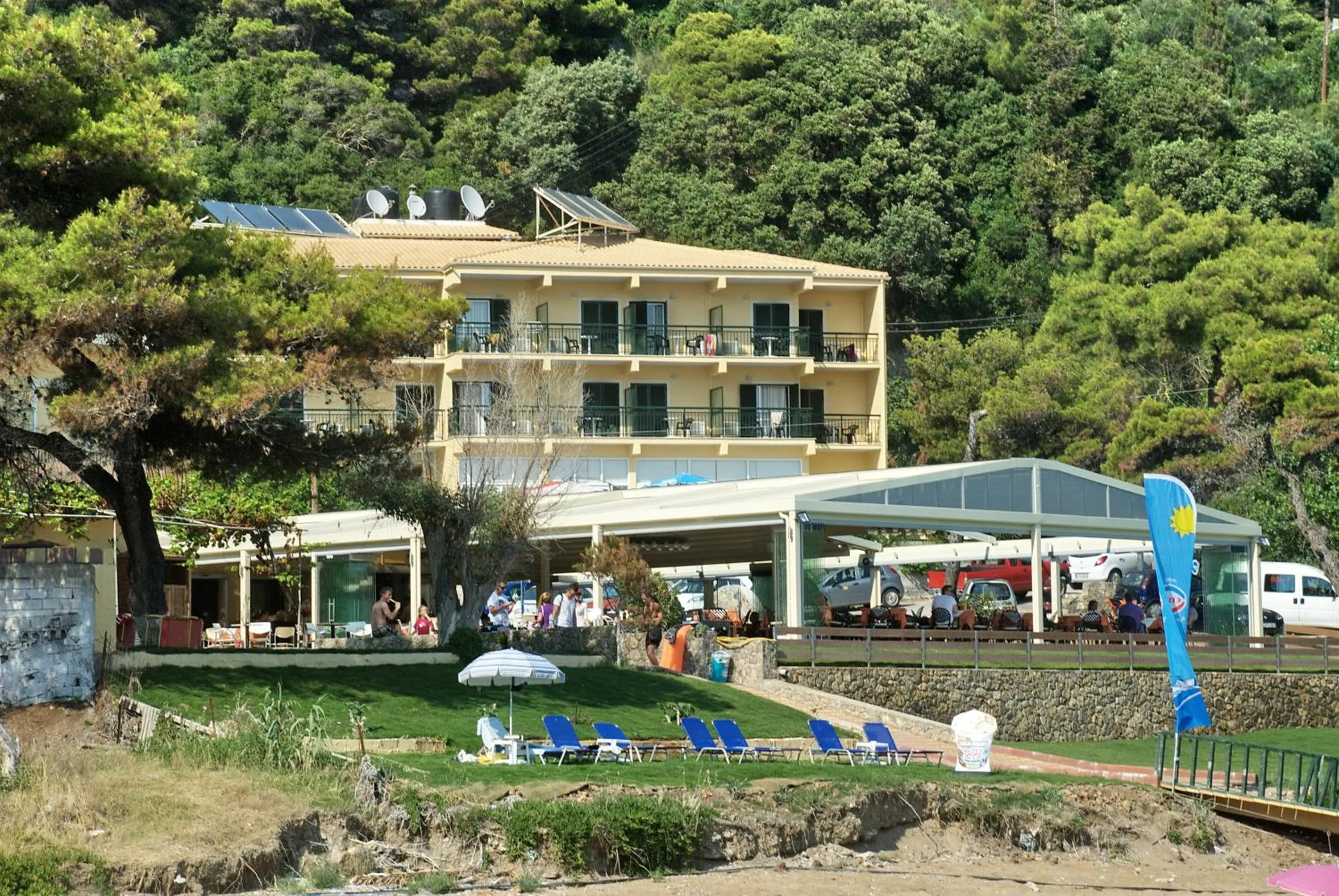 Facade/entrance in Glyfada Beach Hotel