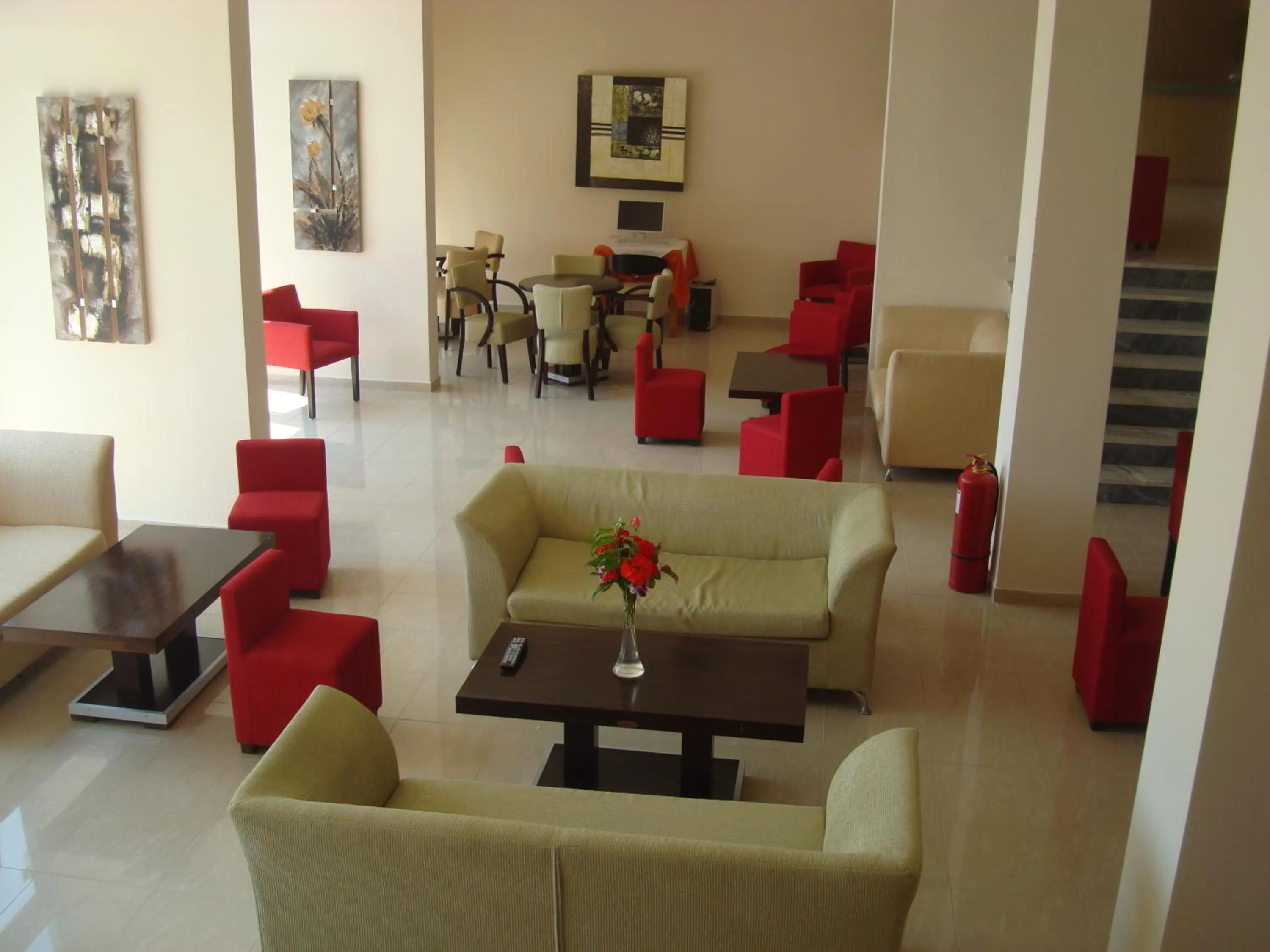 Lounge or bar in Glyfada Beach Hotel