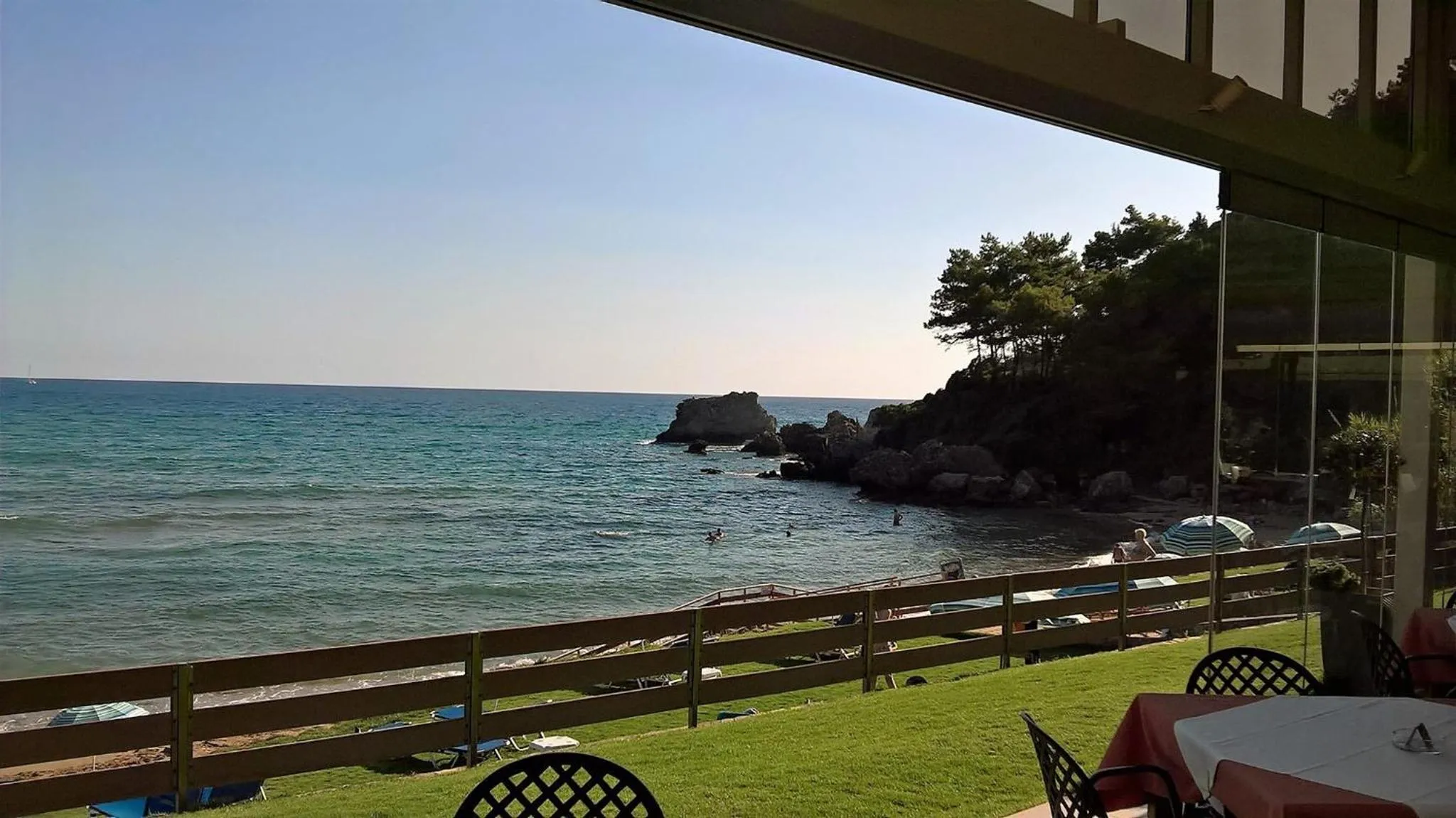 Beach in Glyfada Beach Hotel
