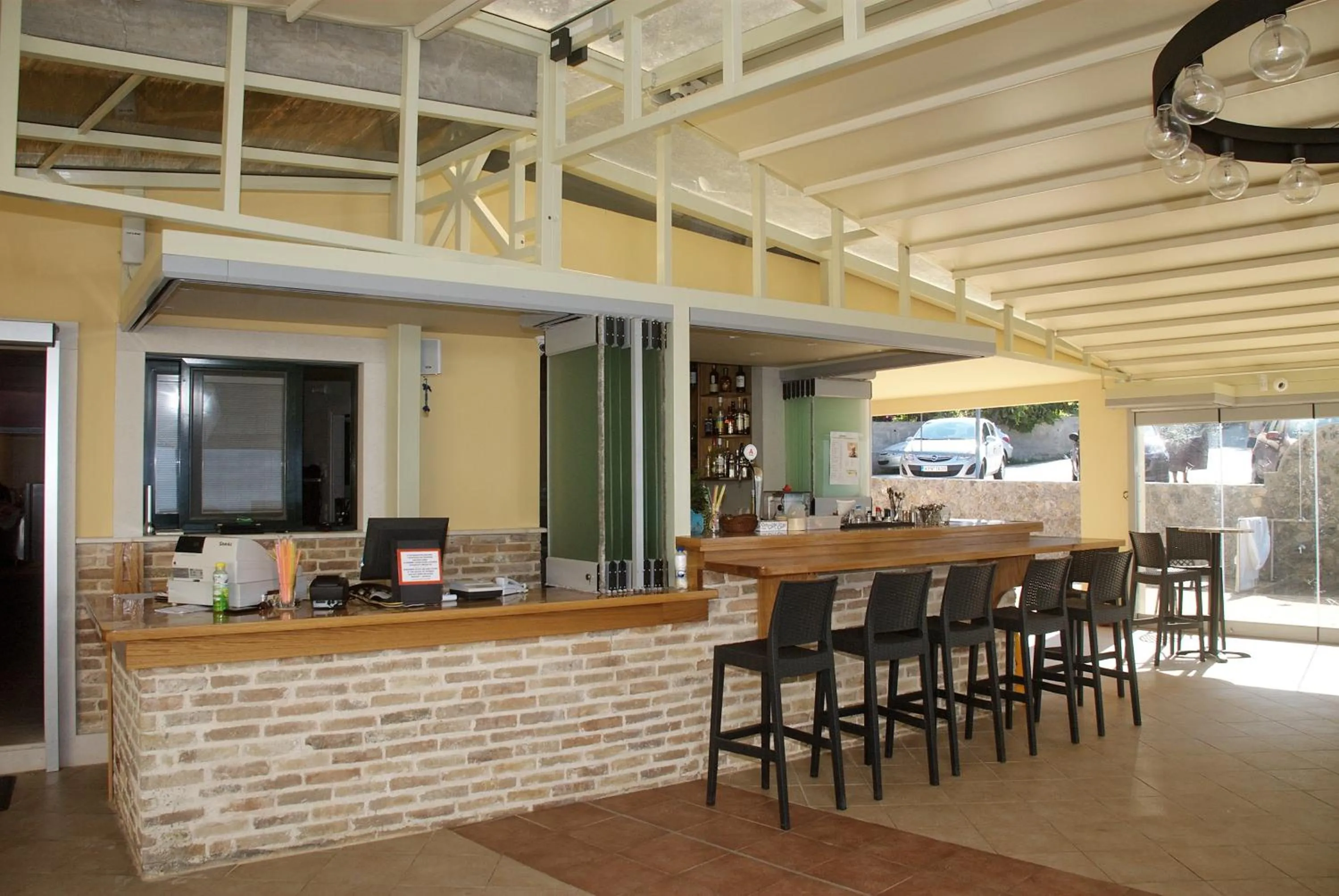 Lounge or bar in Glyfada Beach Hotel