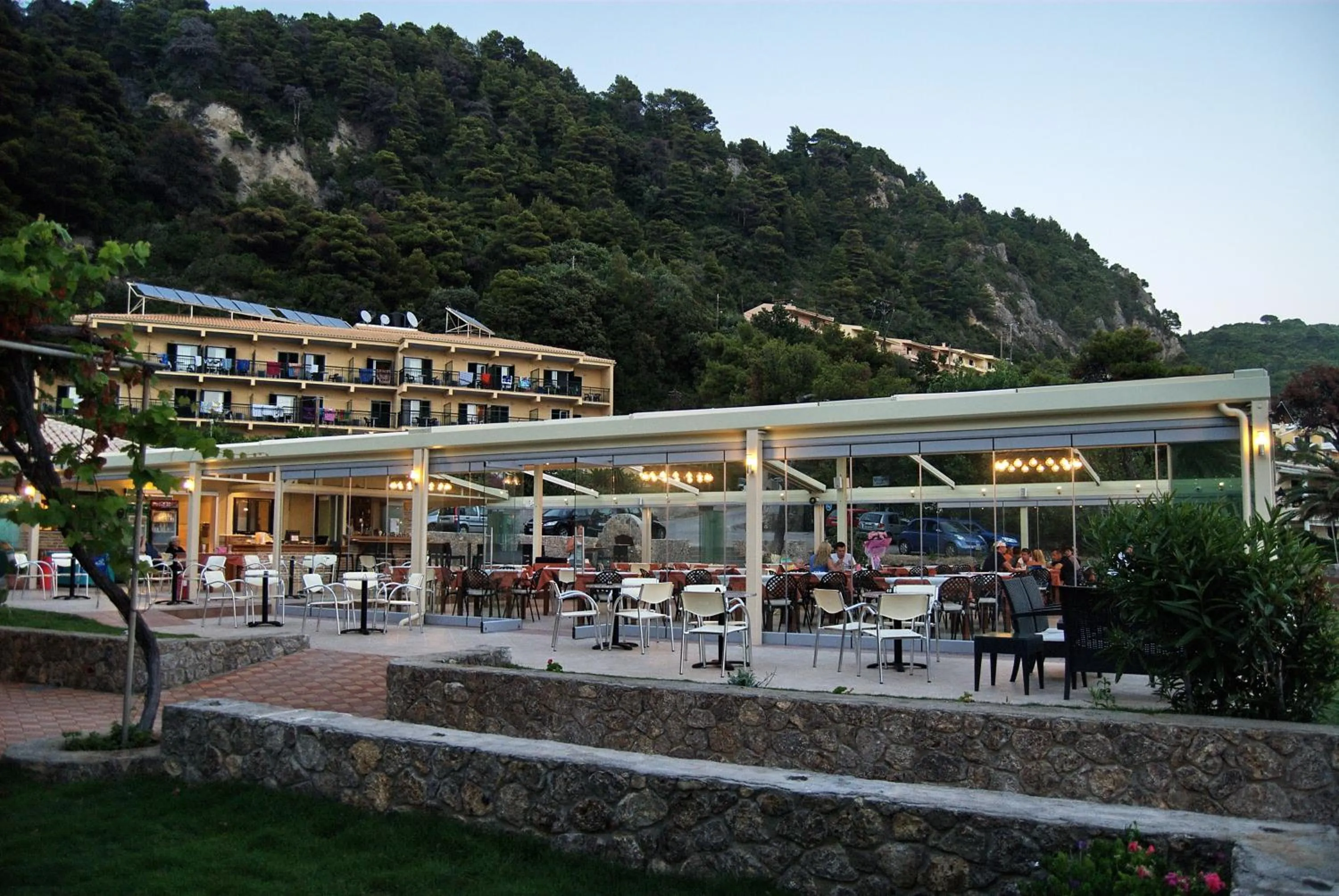 Facade/entrance in Glyfada Beach Hotel