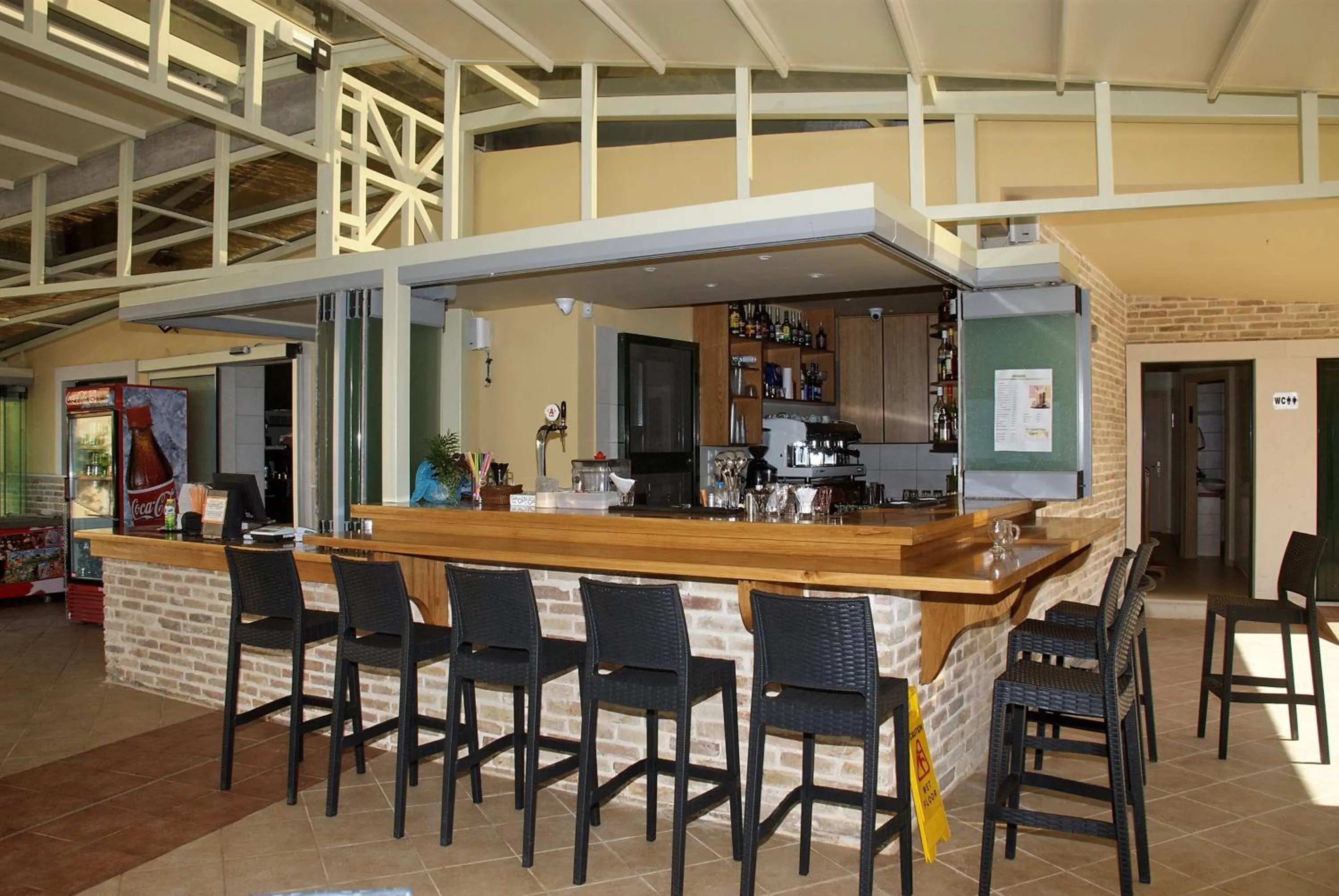 Lounge or bar in Glyfada Beach Hotel