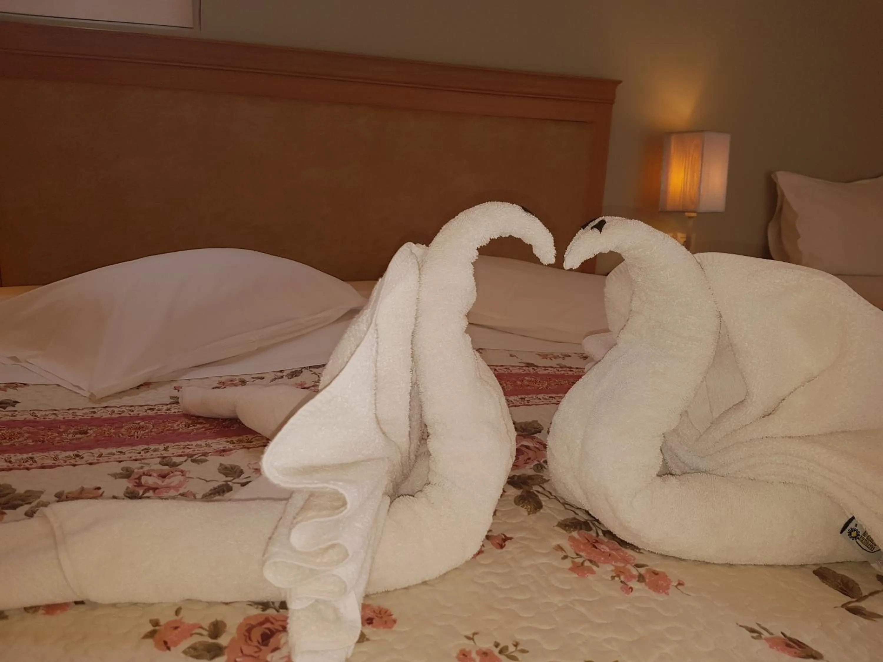 Bed in Glyfada Beach Hotel