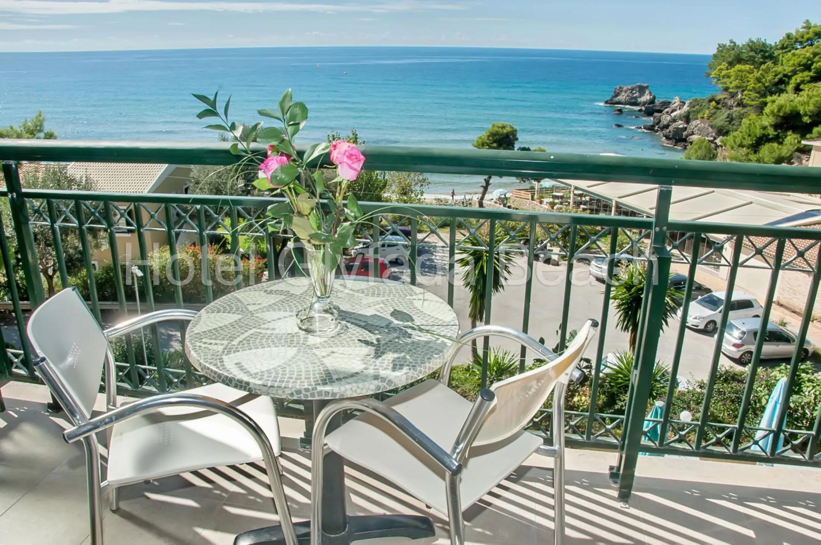 Sea view in Glyfada Beach Hotel