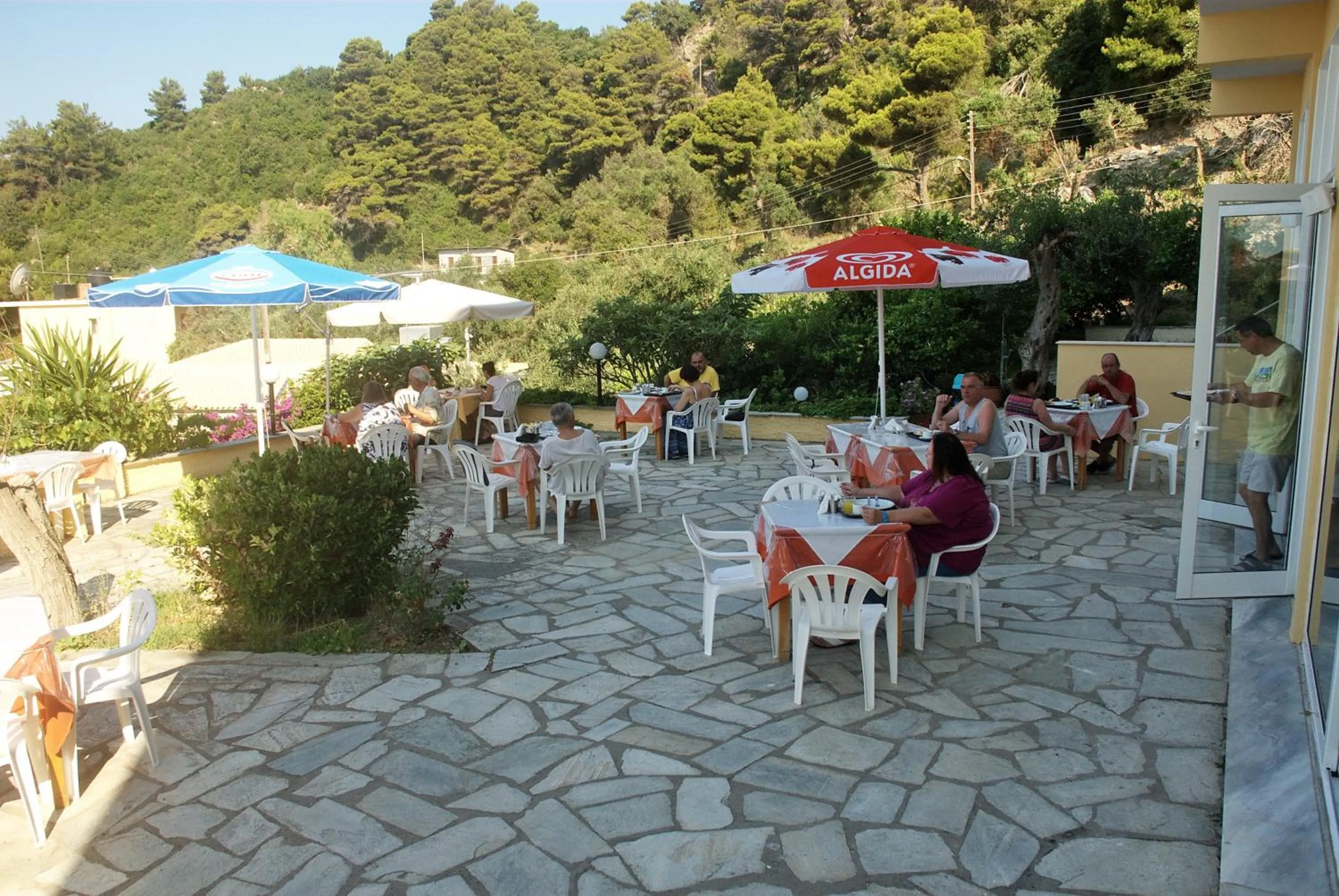 Lounge or bar in Glyfada Beach Hotel