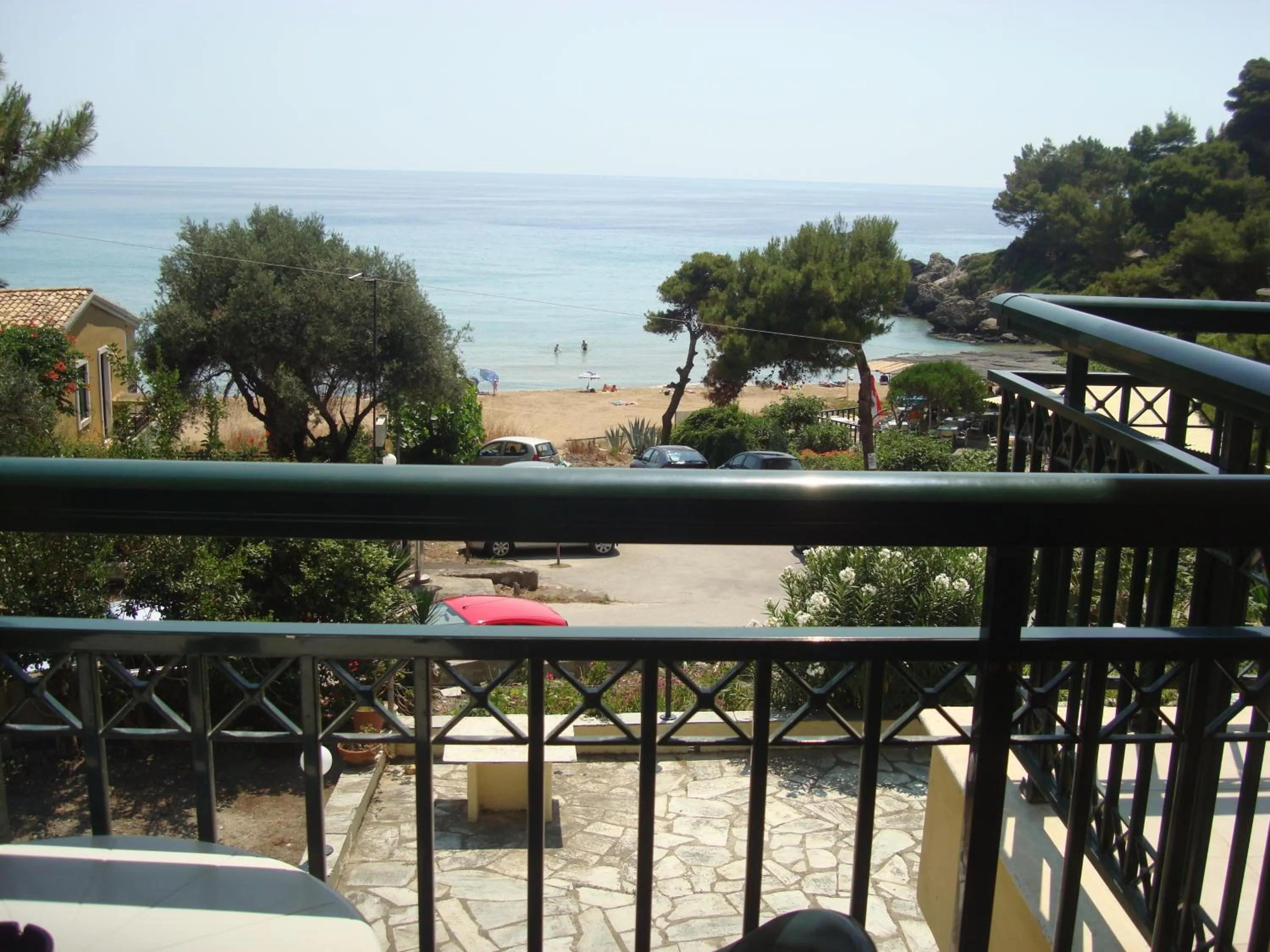View (from property/room) in Glyfada Beach Hotel