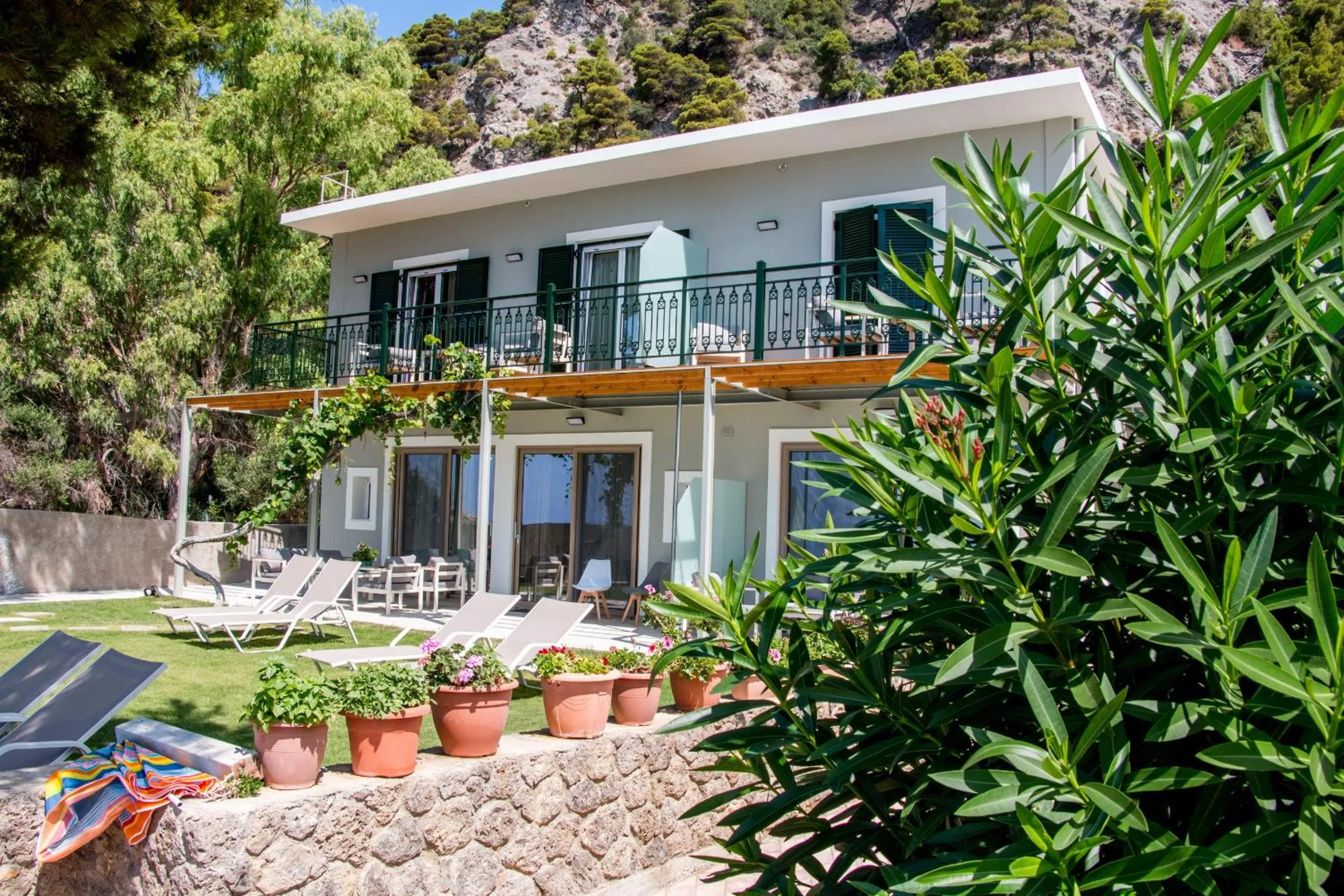 Property building in Glyfada Beach Hotel