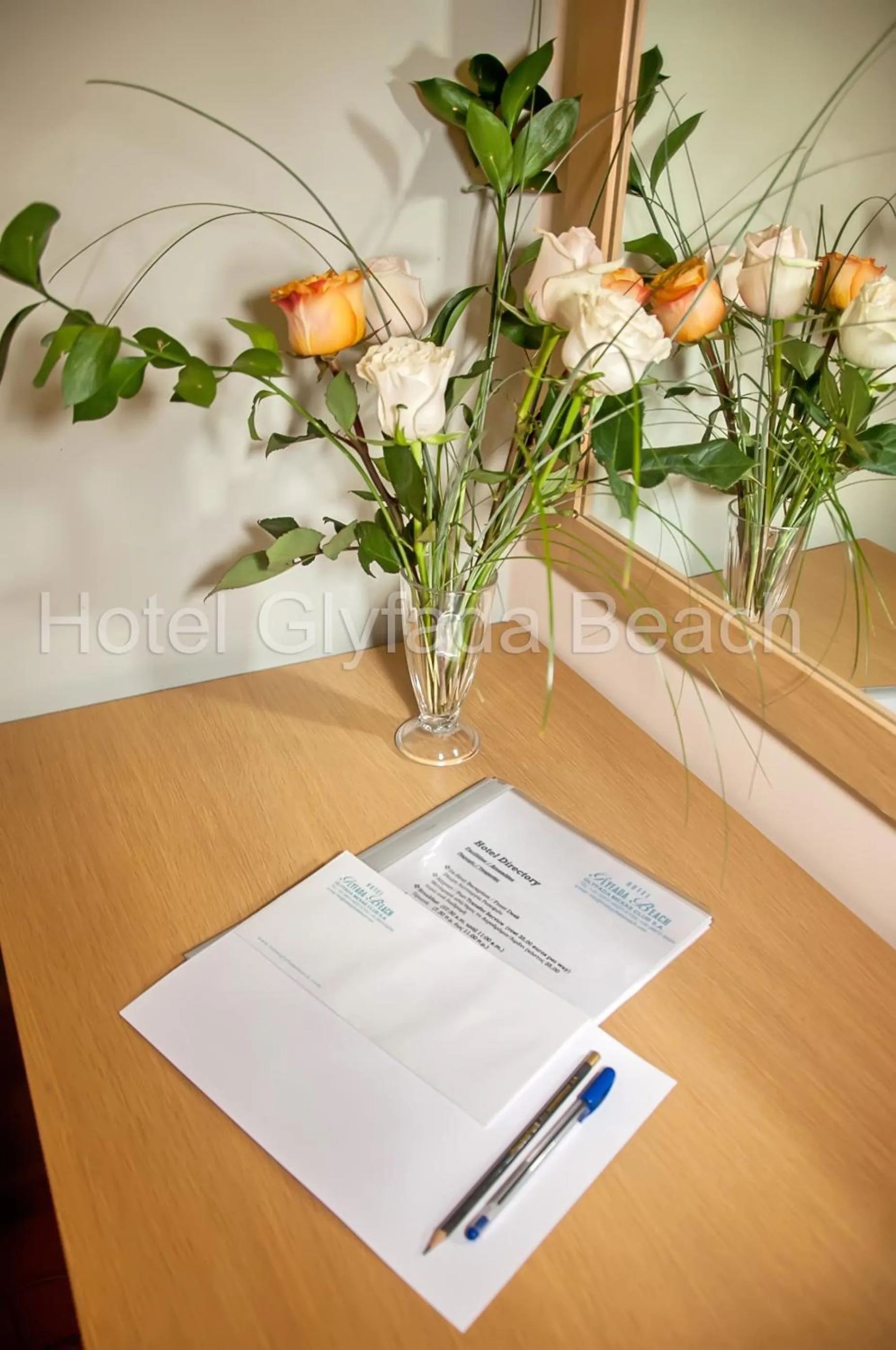 Bedroom in Glyfada Beach Hotel