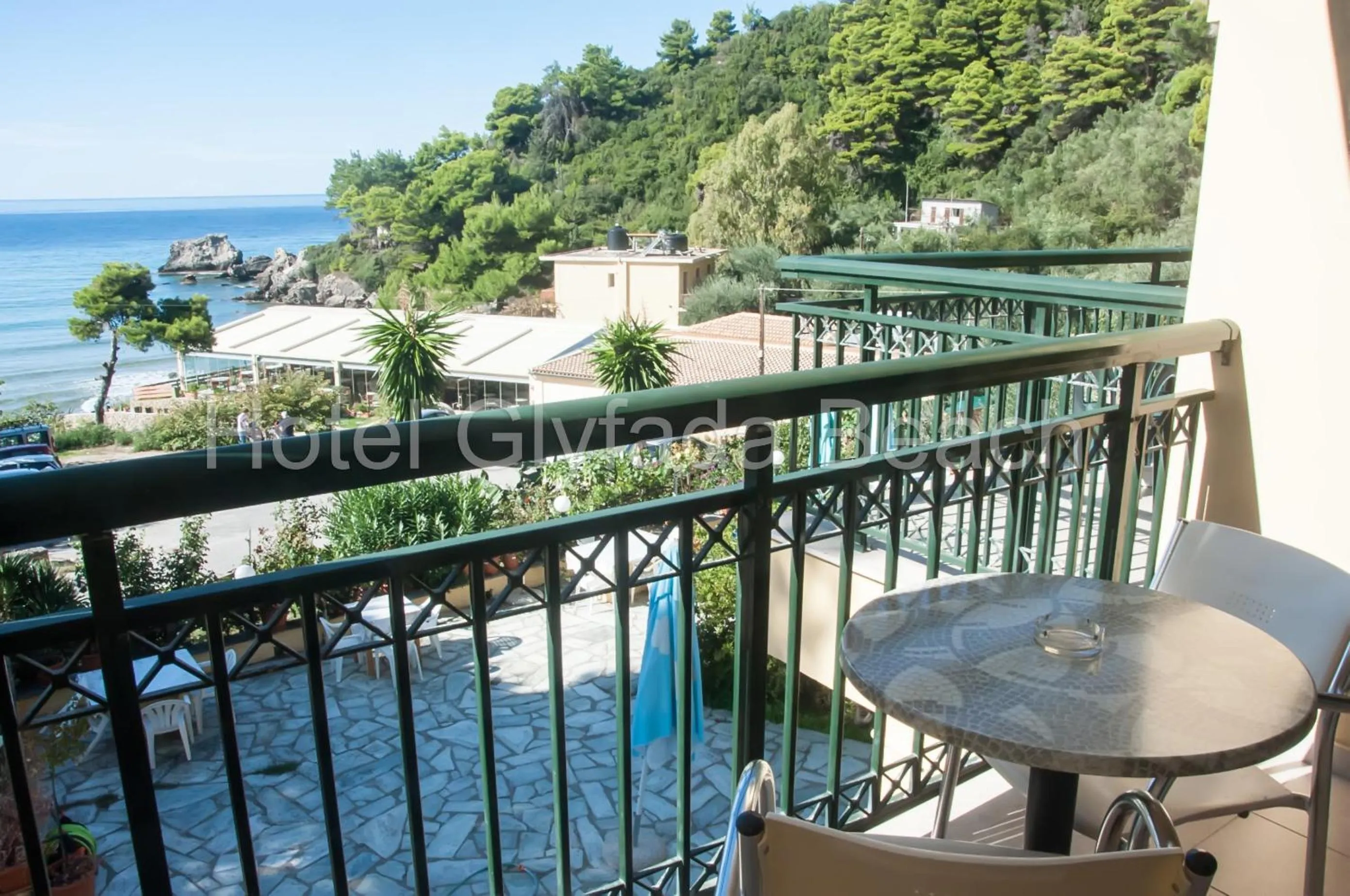 Sea view in Glyfada Beach Hotel