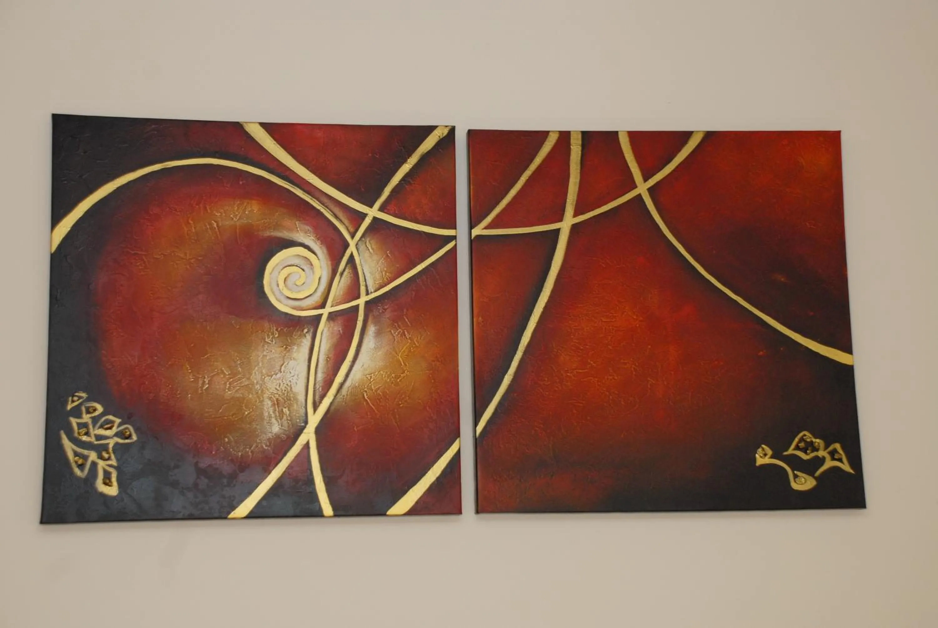 Decorative detail in Glyfada Beach Hotel