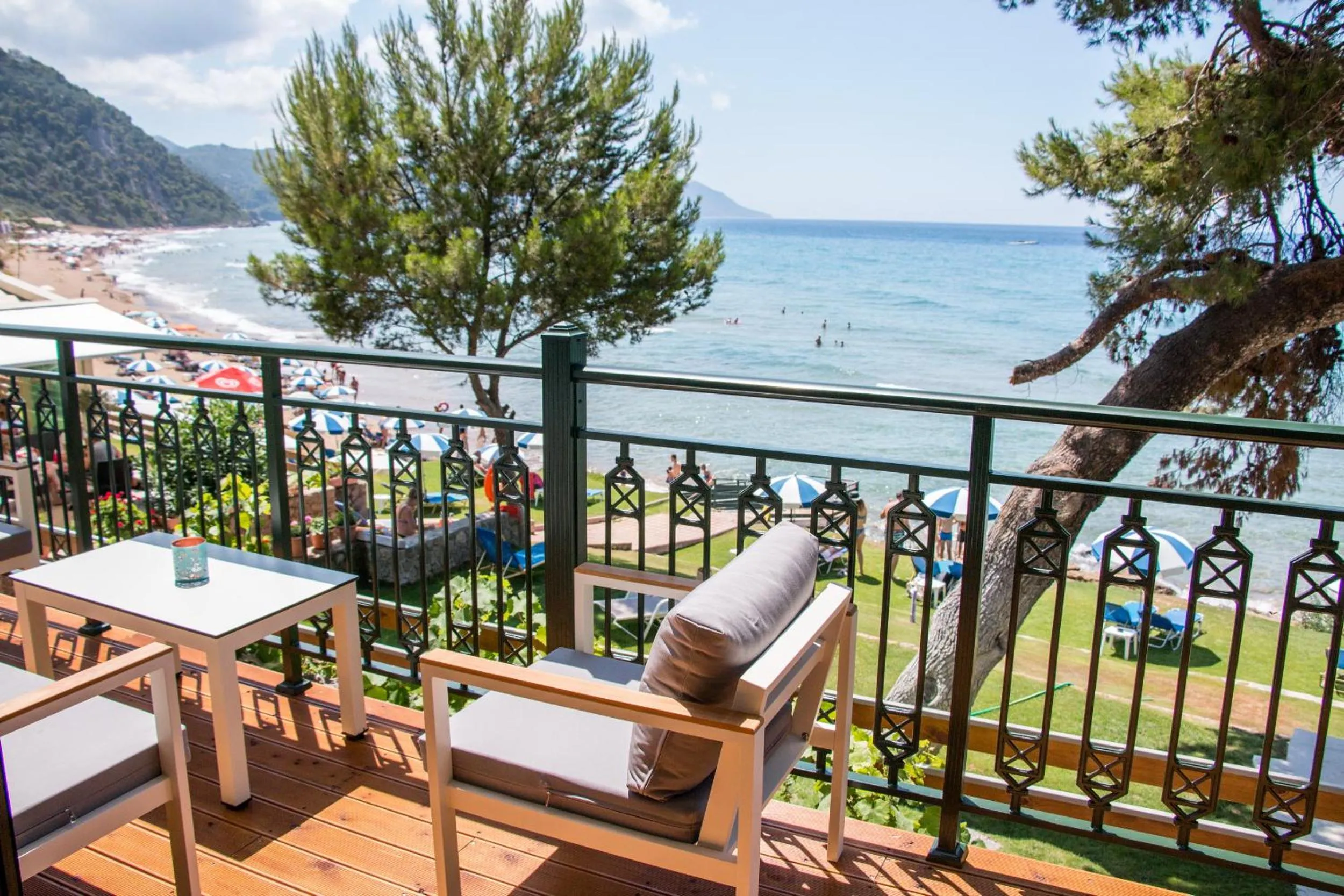 Balcony/Terrace in Glyfada Beach Hotel