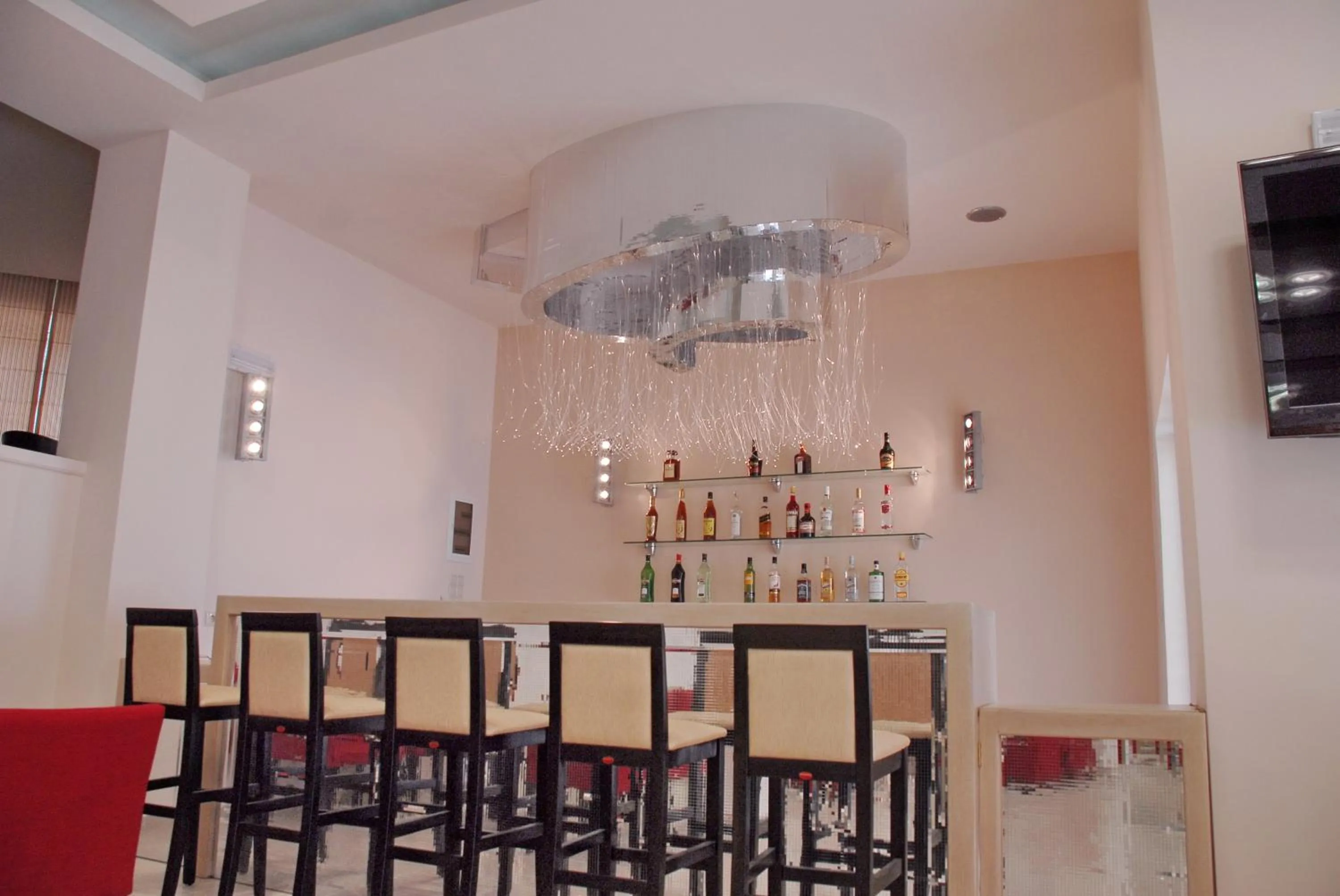 Lounge or bar in Glyfada Beach Hotel