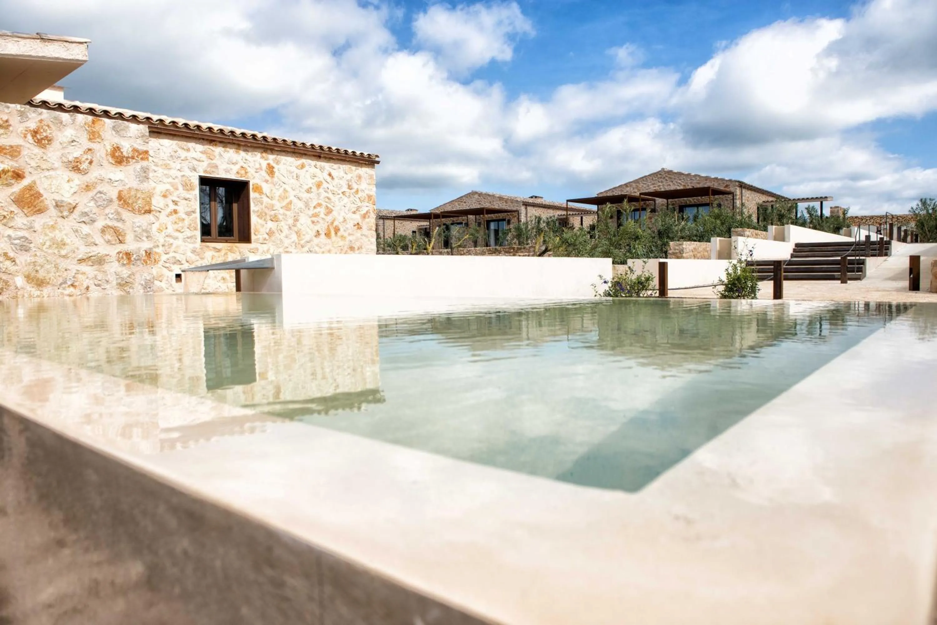 Swimming pool in Hotel Son Trobat Wellness & Spa