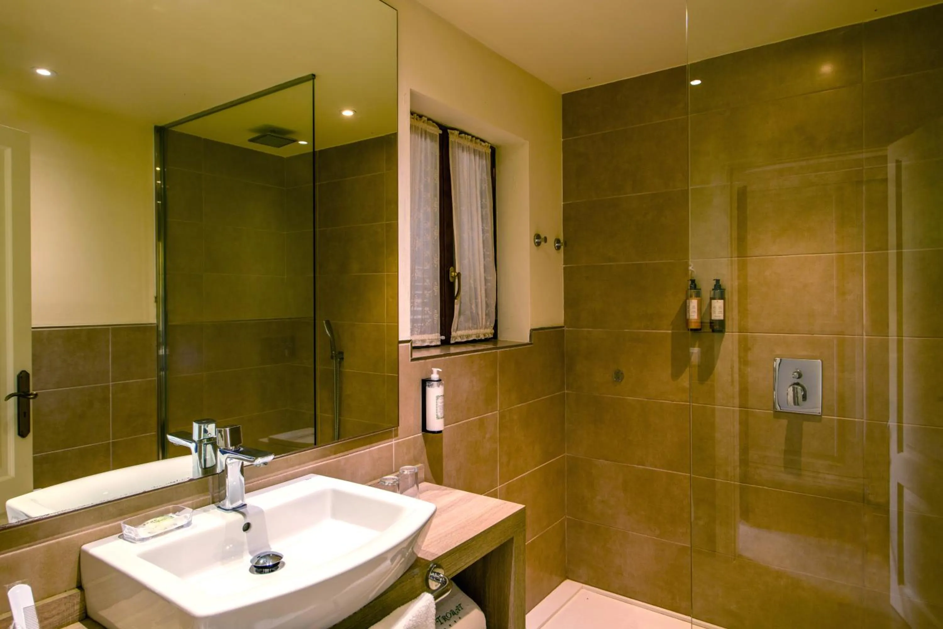 Shower in Hotel Son Trobat Wellness & Spa