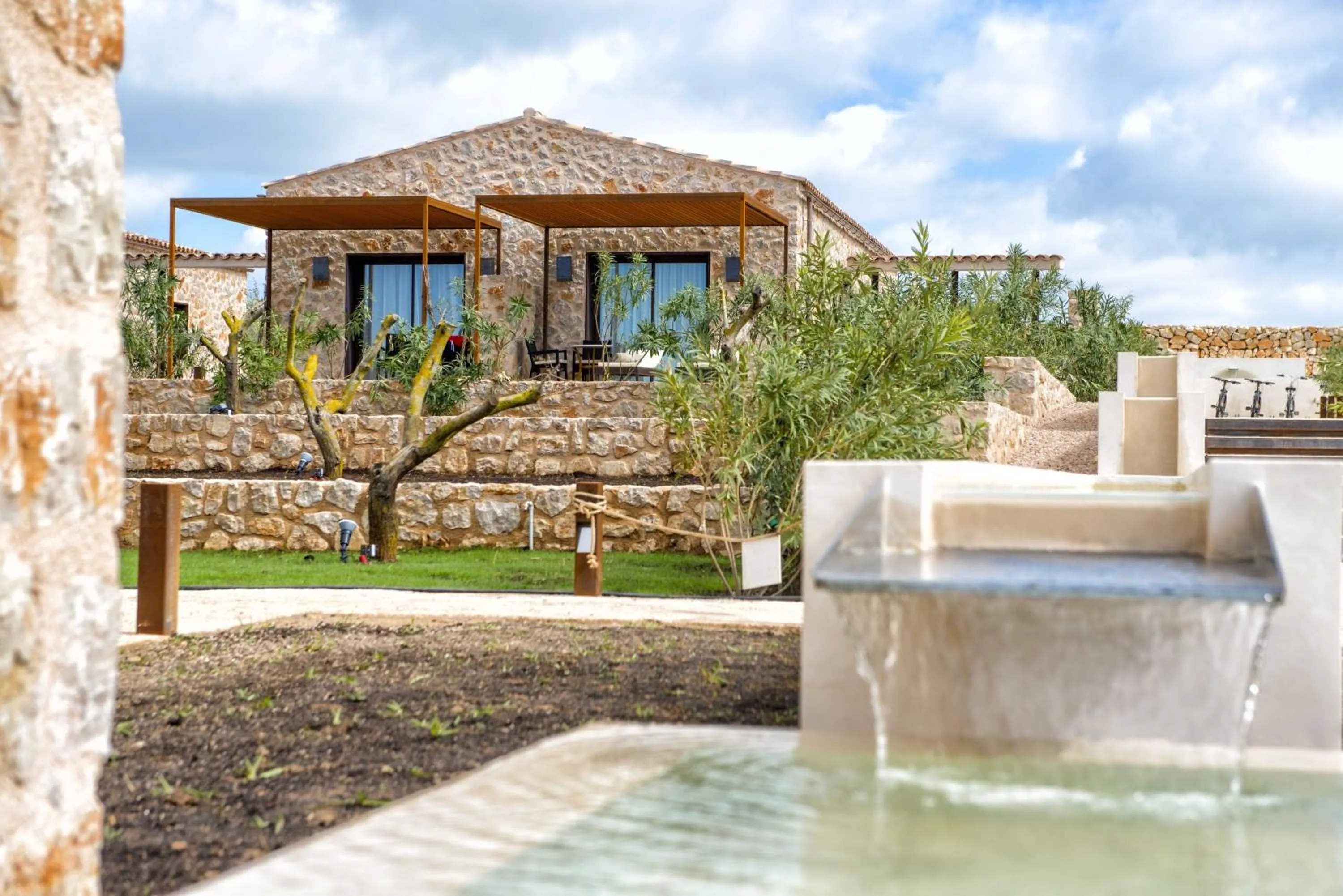 Bedroom in Hotel Son Trobat Wellness & Spa