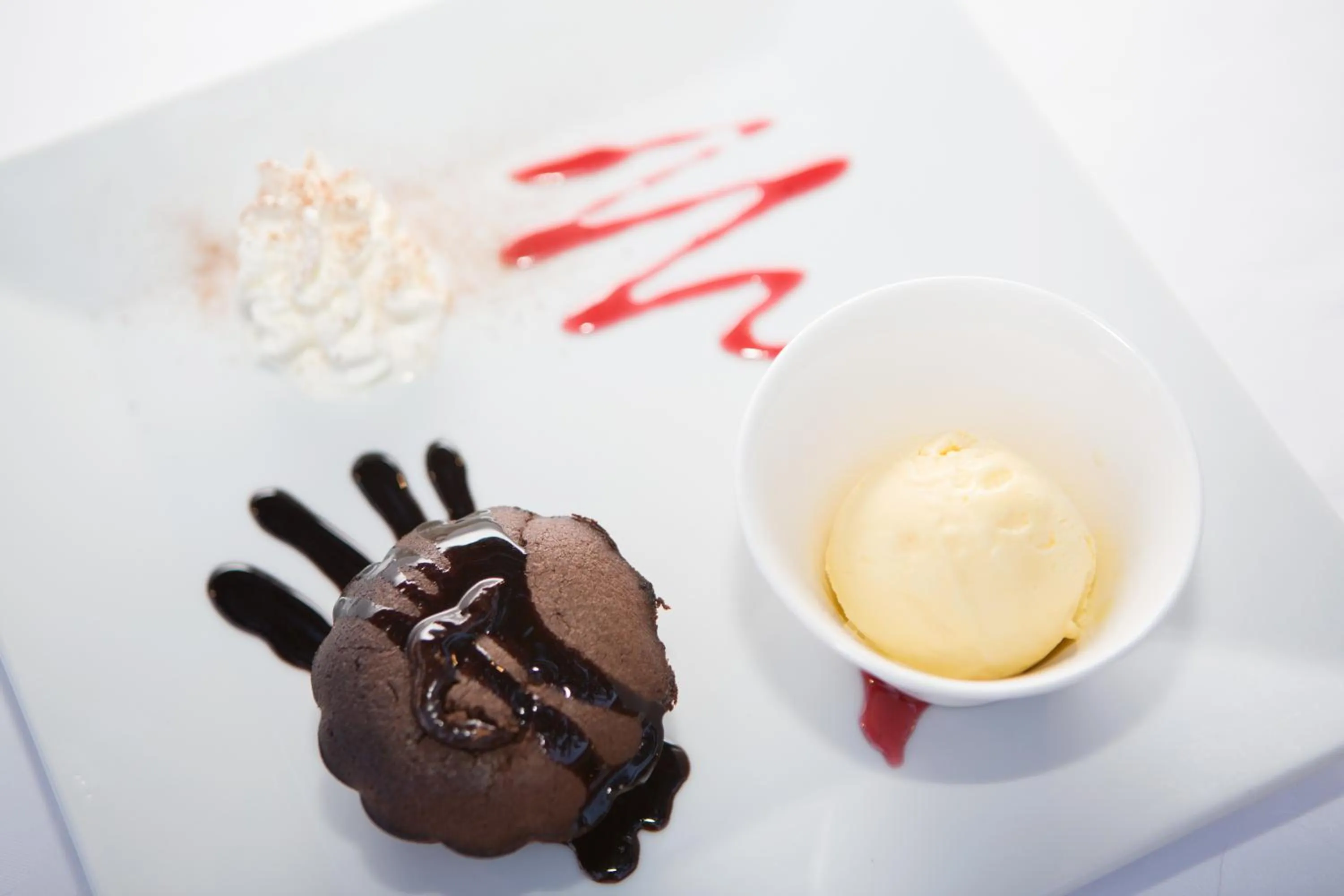 Food close-up in Hotel Son Trobat Wellness & Spa