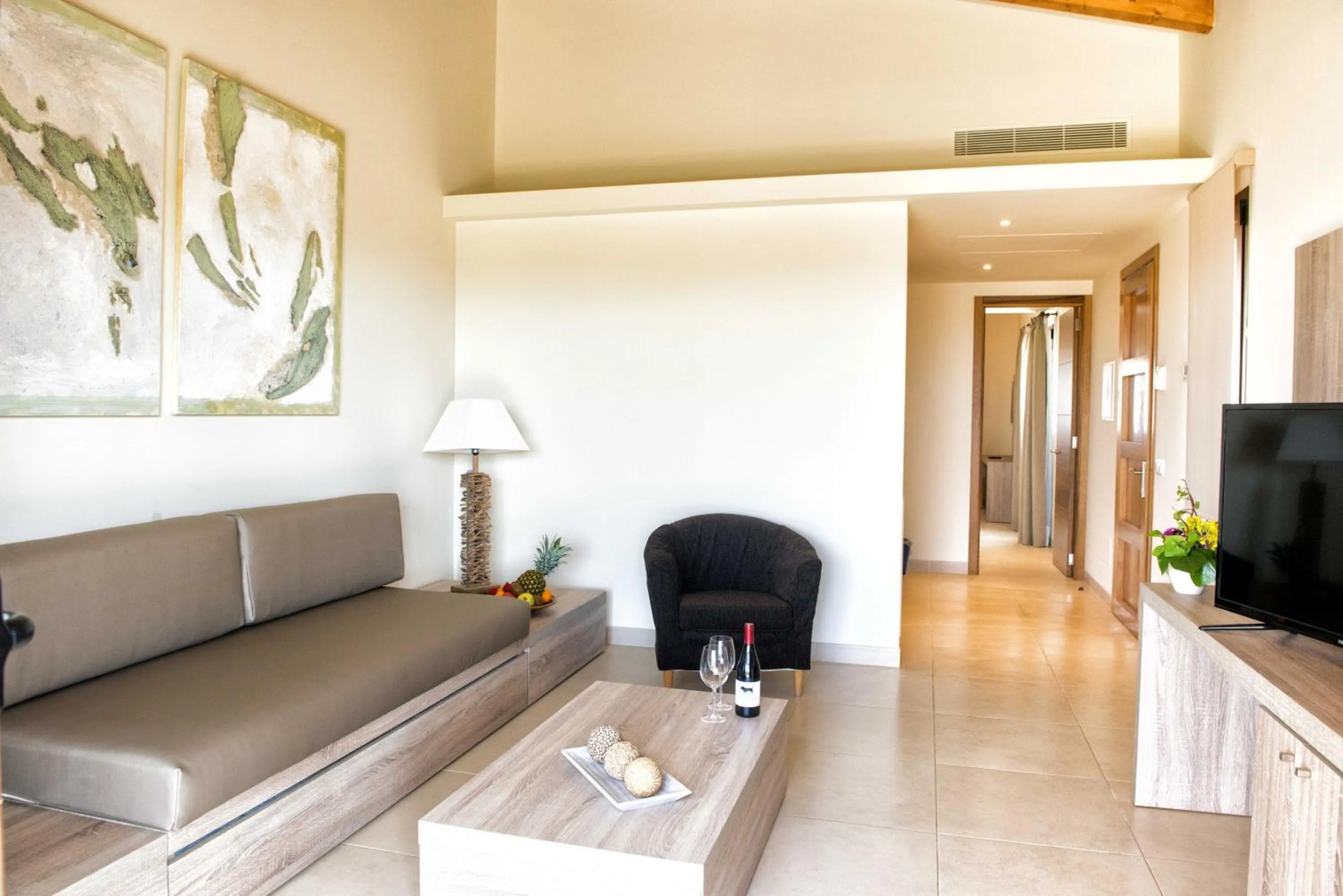 Living room in Hotel Son Trobat Wellness & Spa