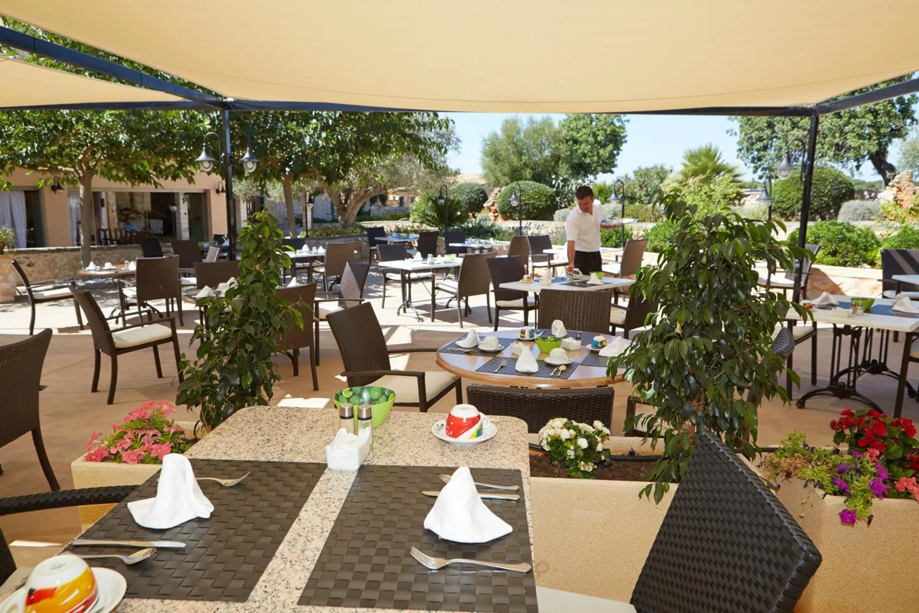 Balcony/Terrace in Hotel Son Trobat Wellness & Spa