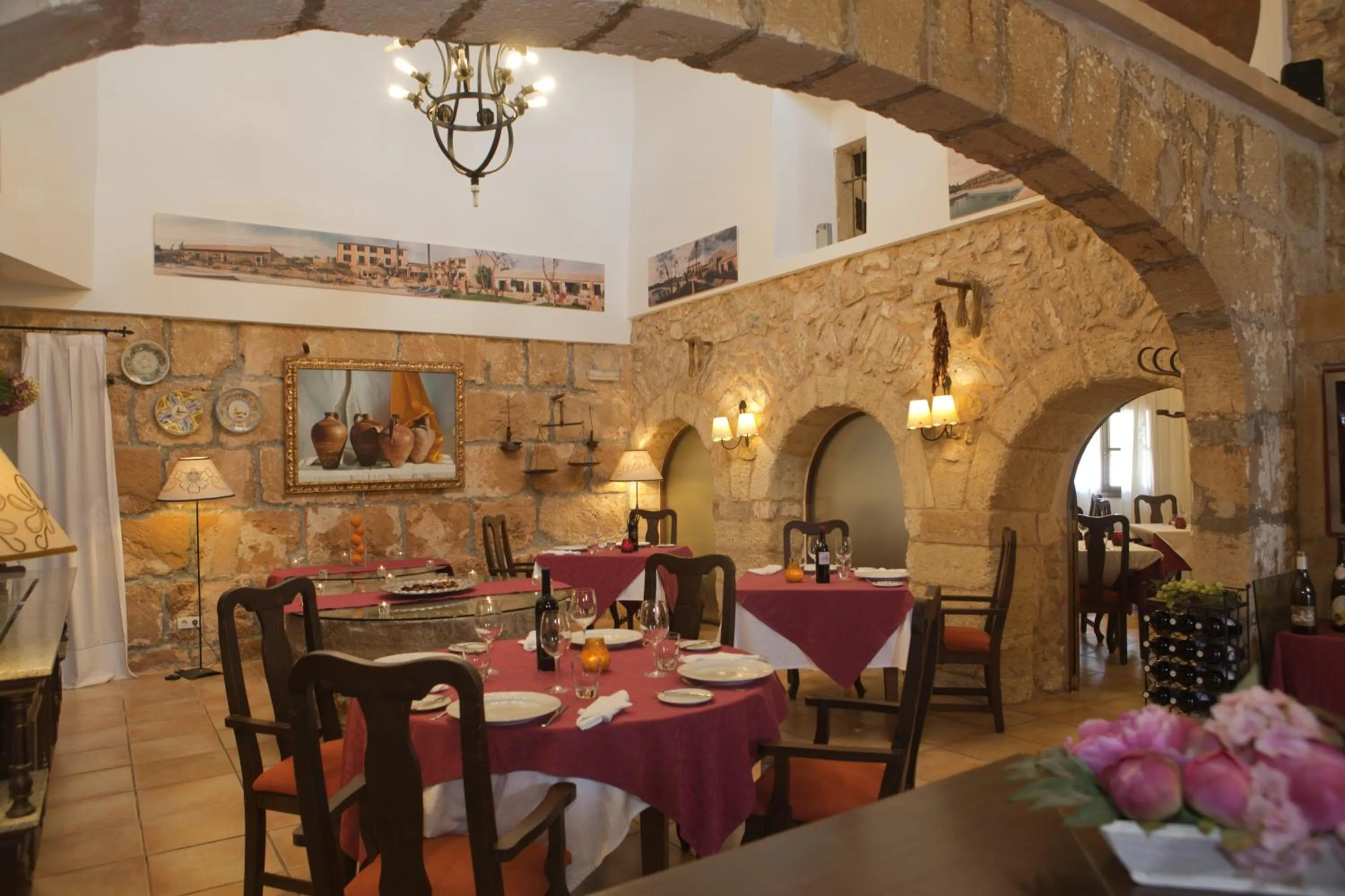 Restaurant/places to eat in Hotel Son Trobat Wellness & Spa