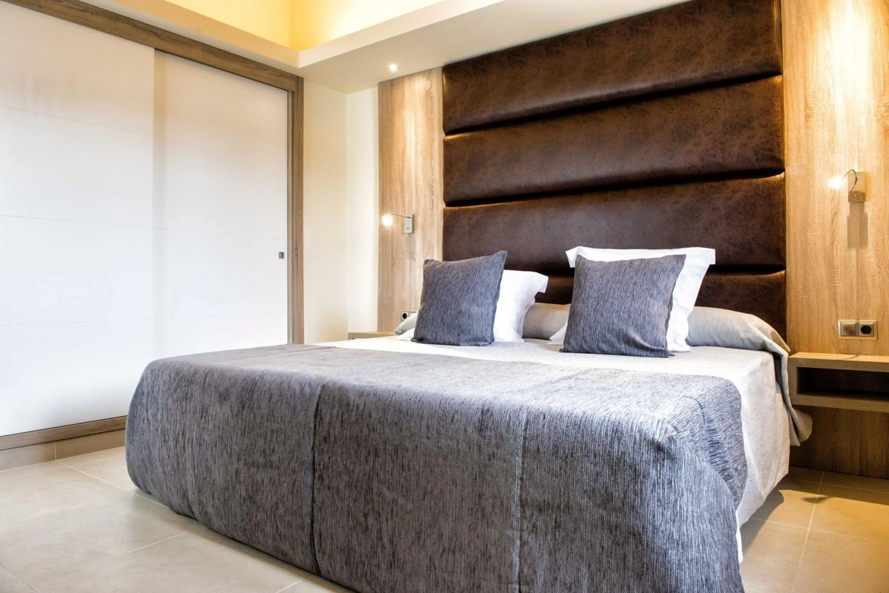 Bedroom, Bed in Hotel Son Trobat Wellness & Spa