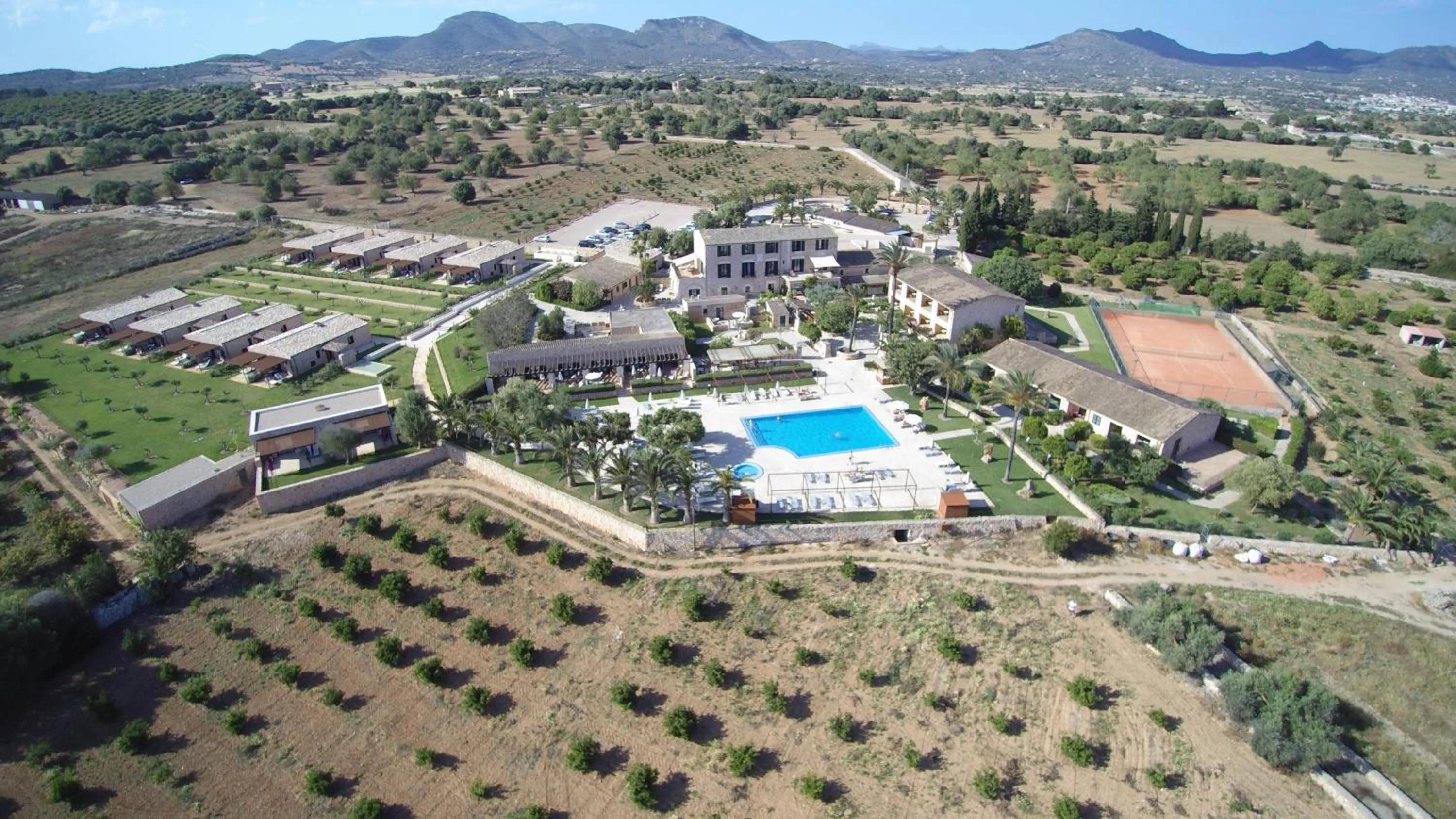 Property building in Hotel Son Trobat Wellness & Spa