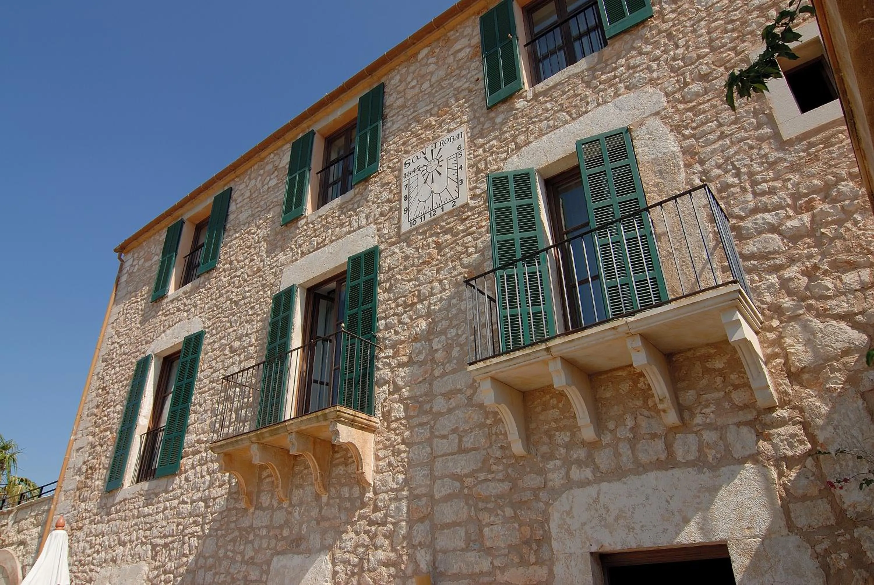 Facade/entrance in Hotel Son Trobat Wellness & Spa