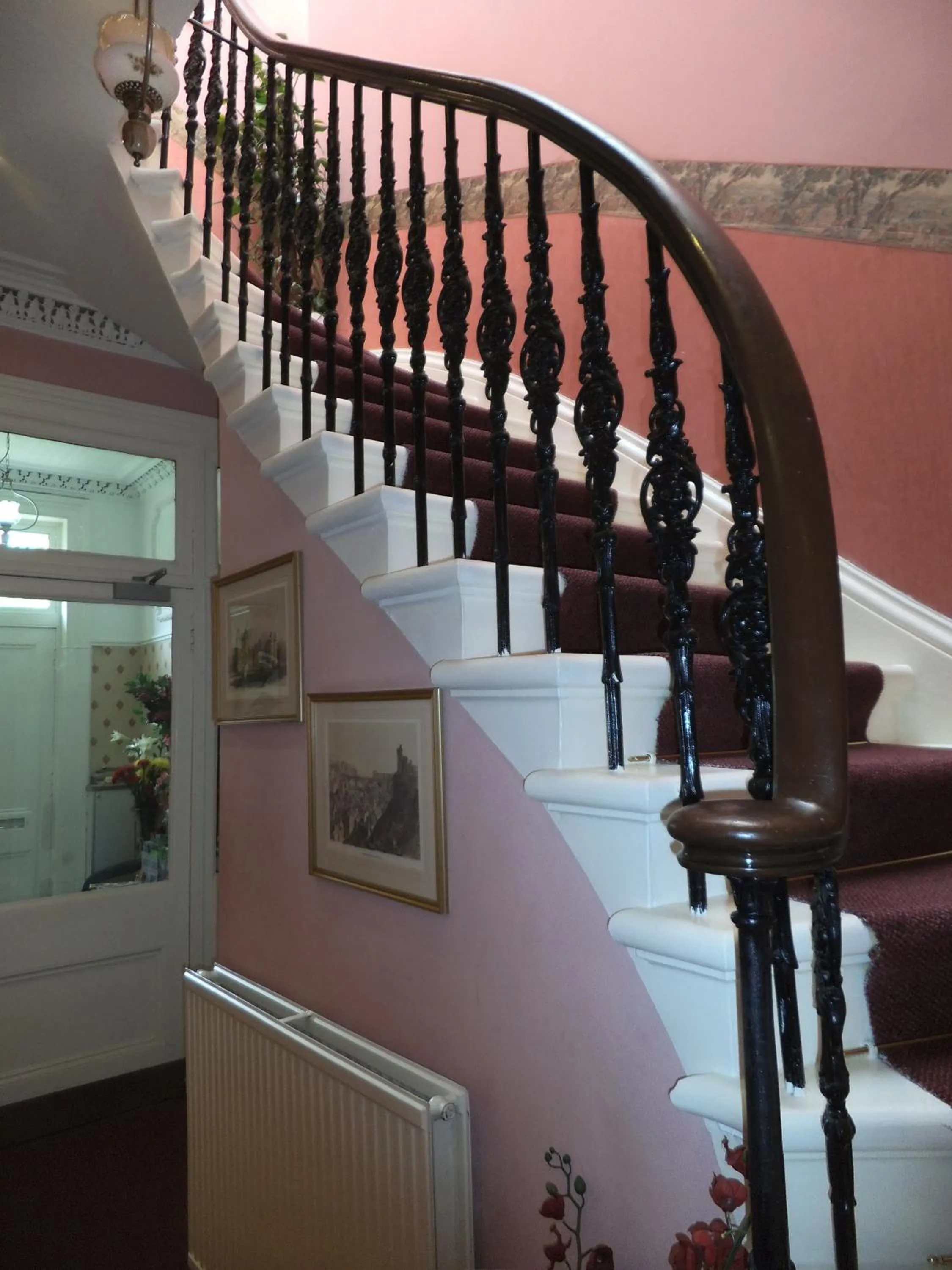 Lobby or reception in Menzies Guest House