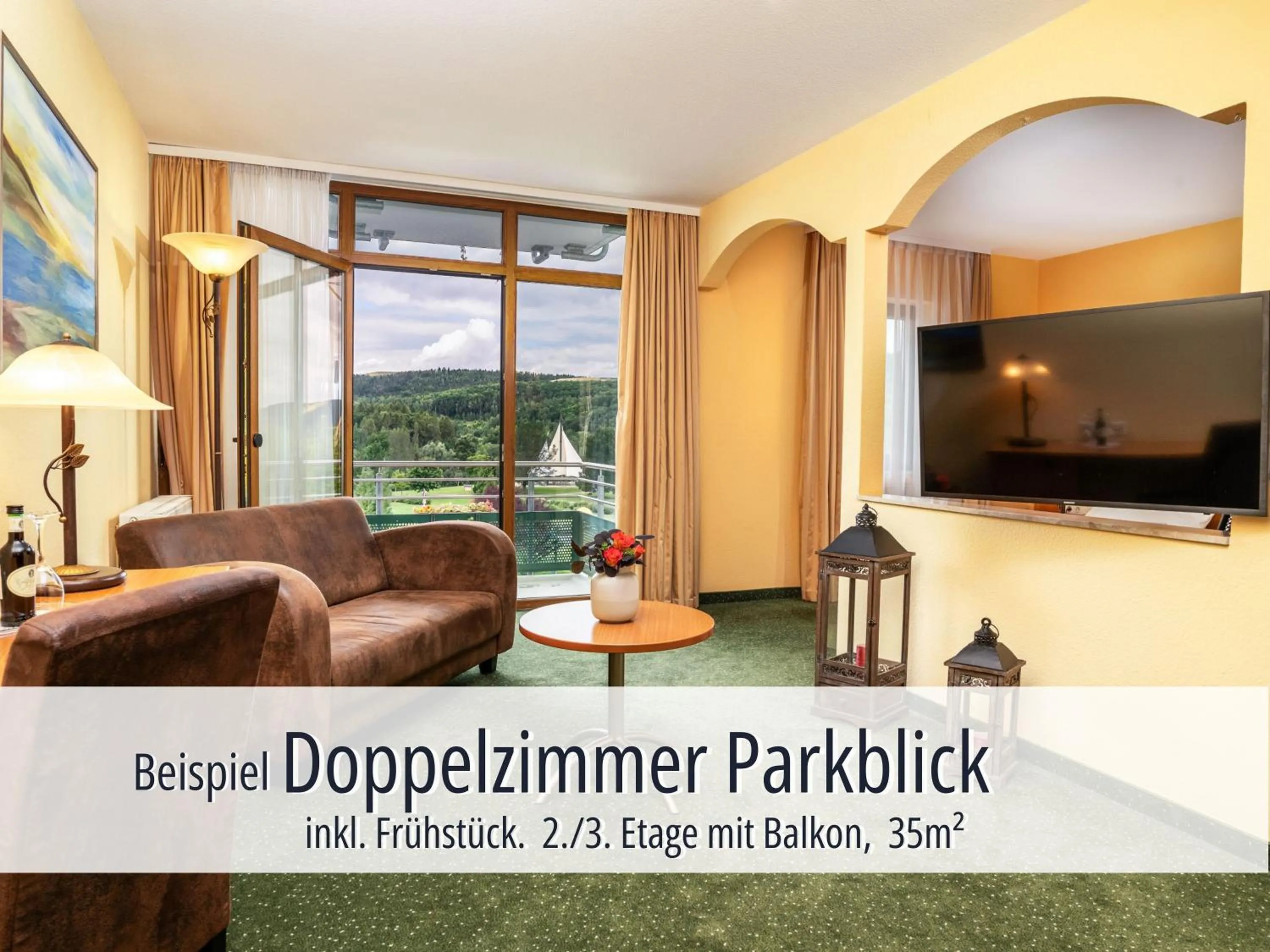 Hotel Am Kurhaus mit erstem Ayurveda Center Sachsens - direkt am Gesundheitsbad ACTINON & Kurpark