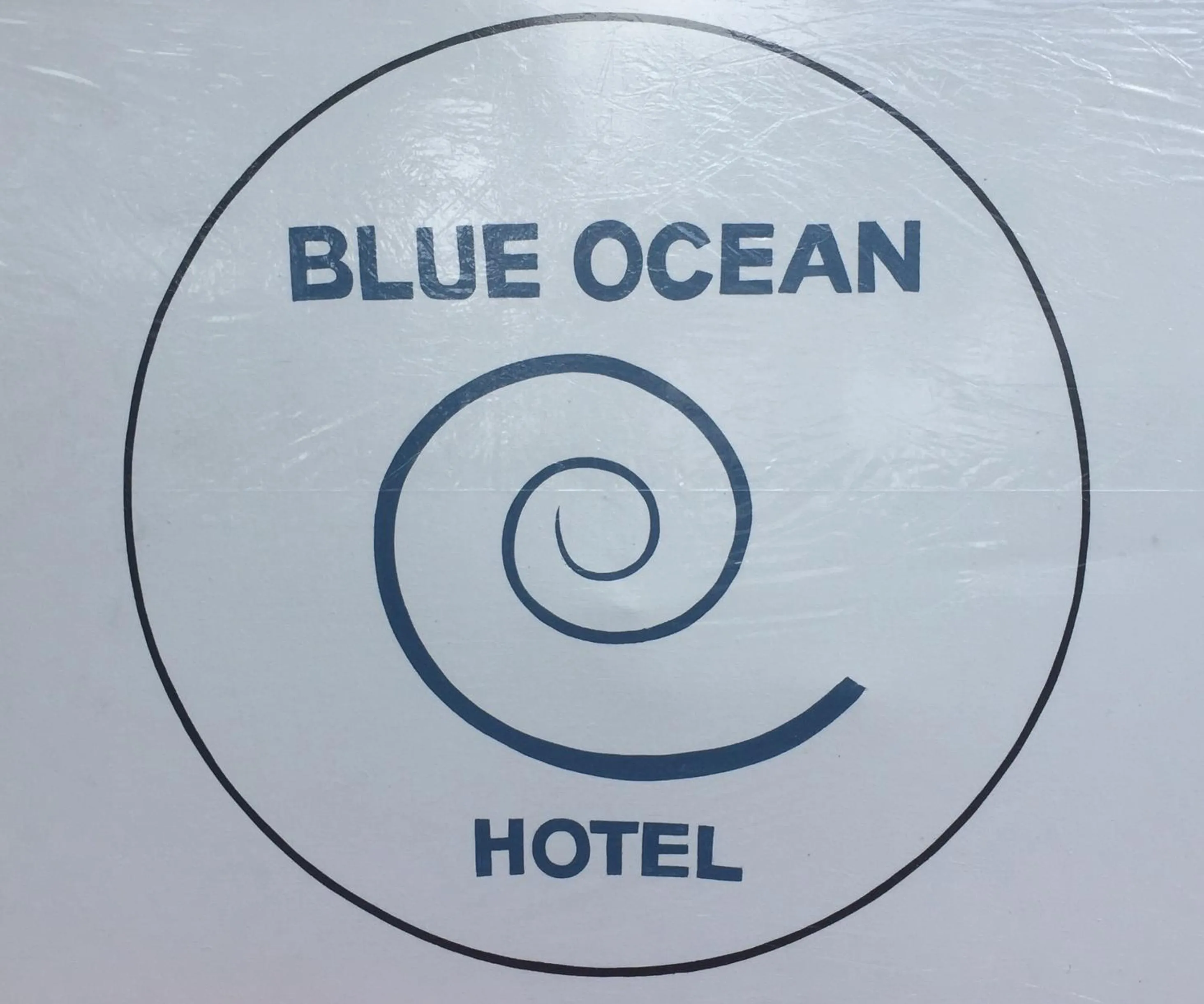 Property logo or sign in Blue Ocean Hotel