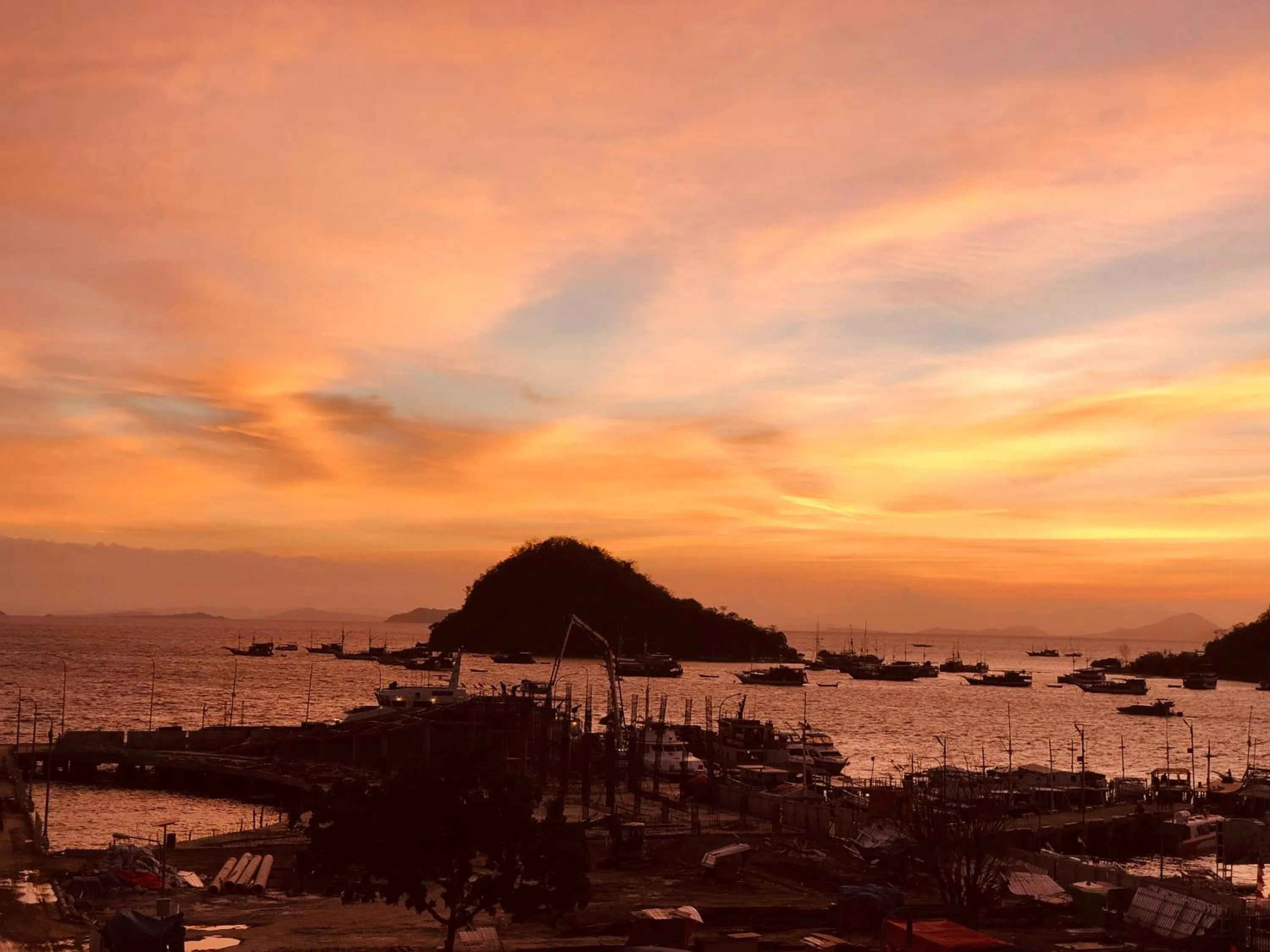 Sea view in Blue Ocean Hotel